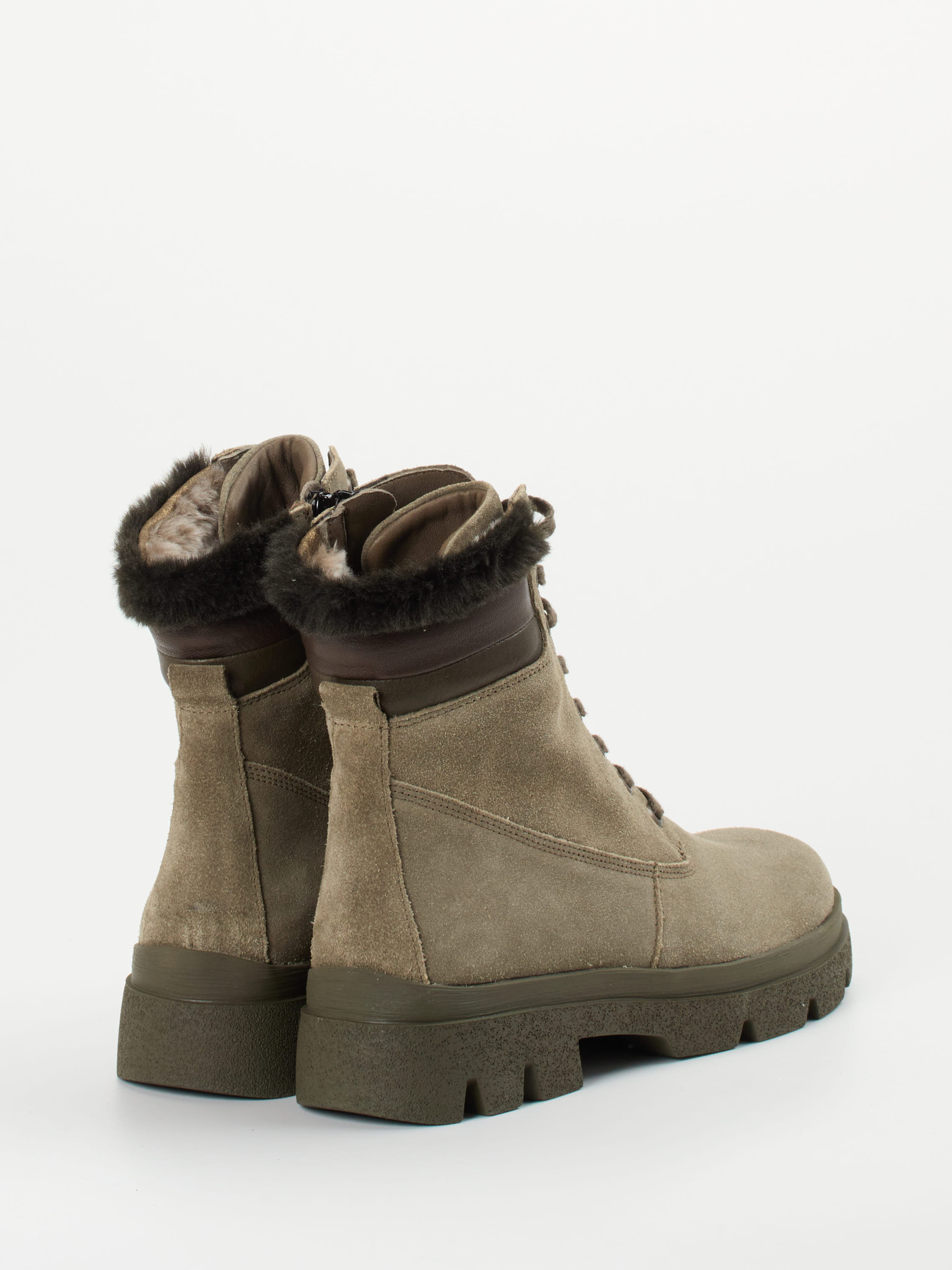 Schnürstiefelette grün 2751629002403