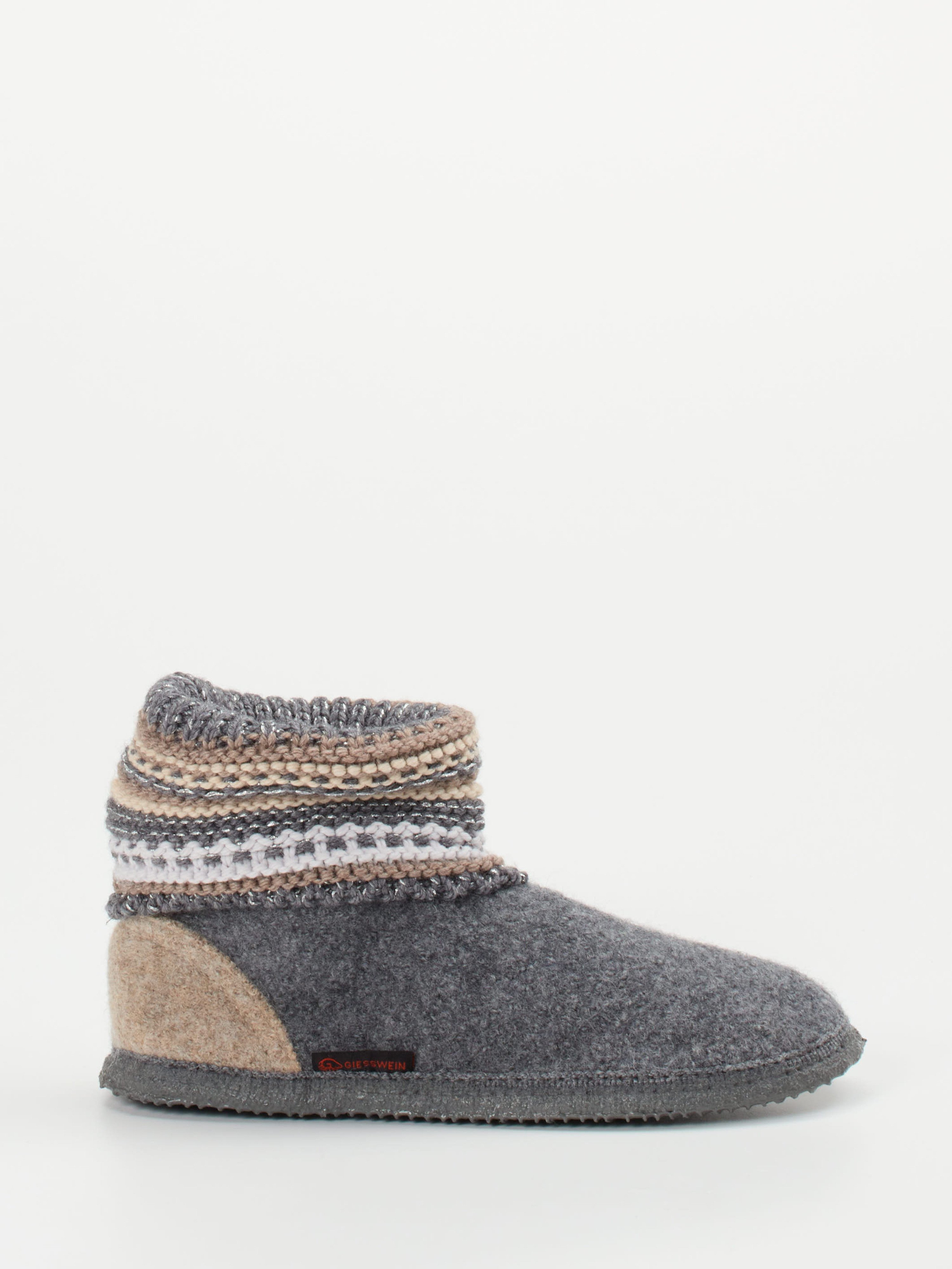 Hüttenschuh grau 7180459000101