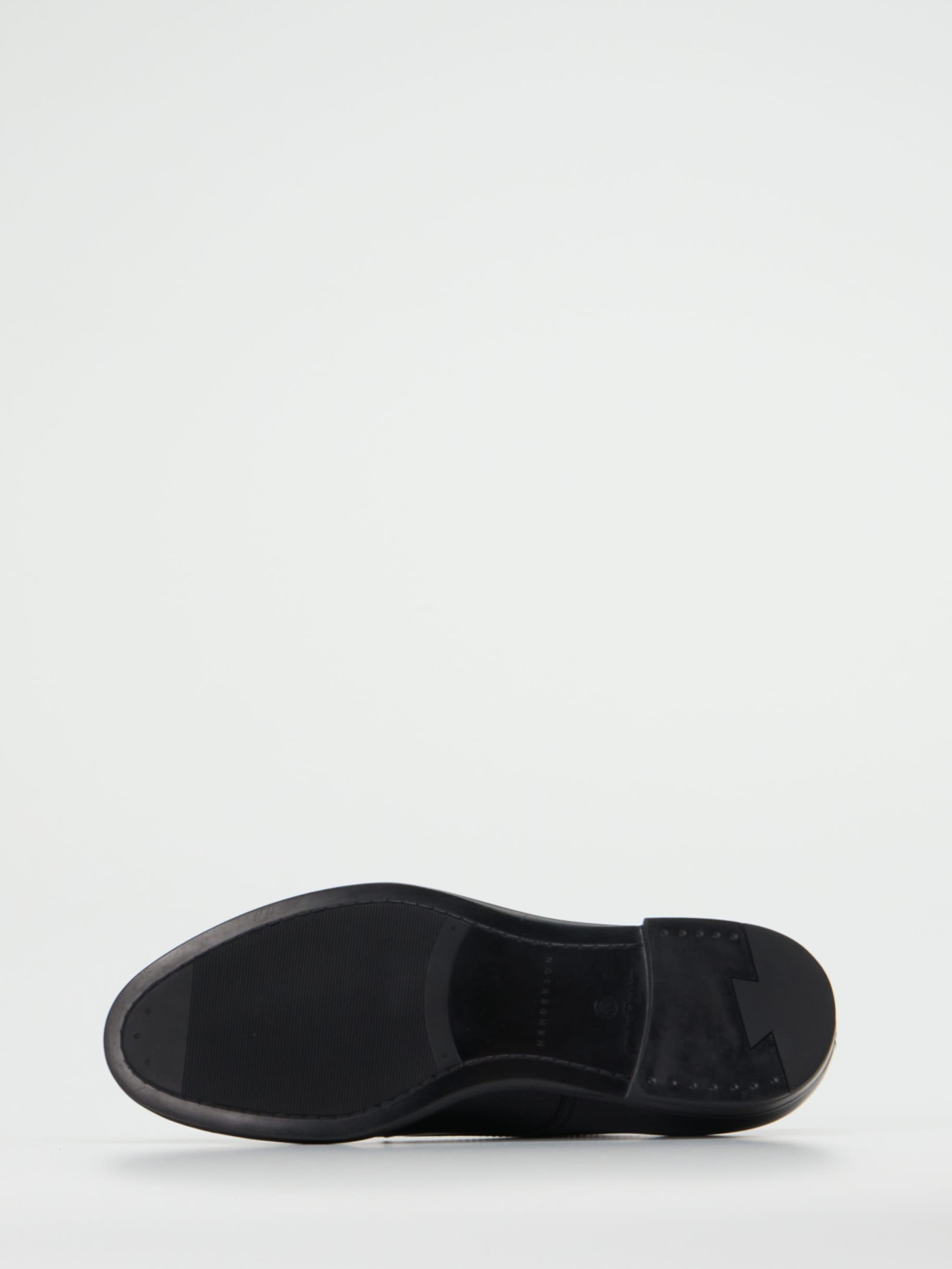 Schnürschuh schwarz 4610009116605