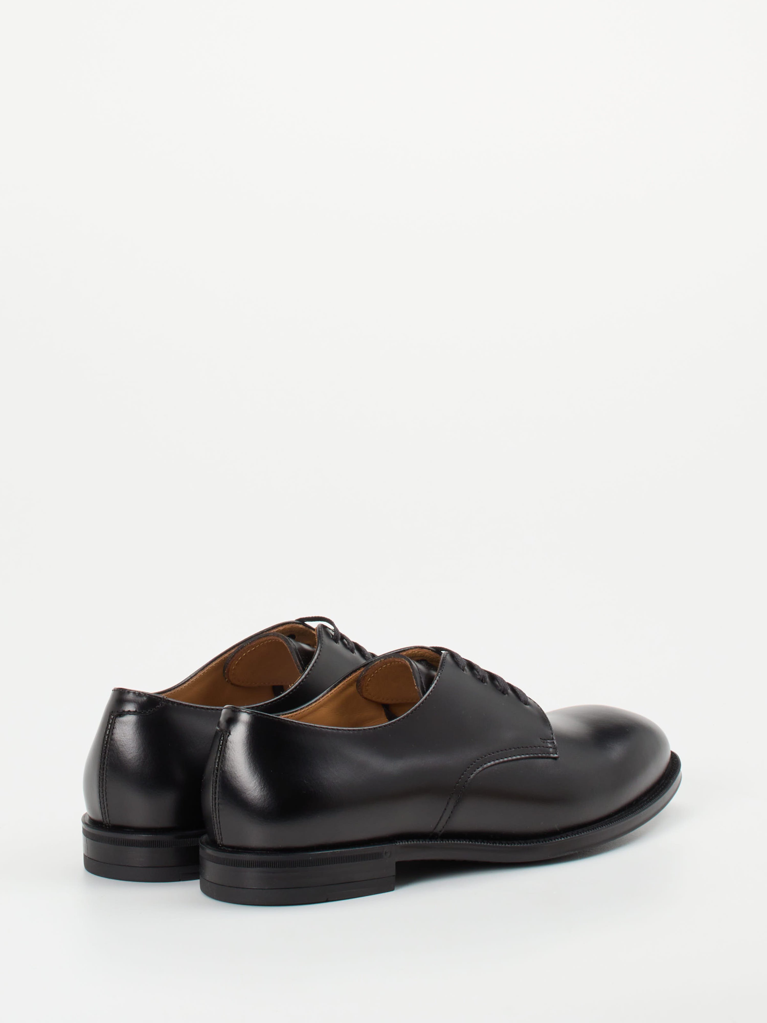 Schnürschuh schwarz 4610009116603