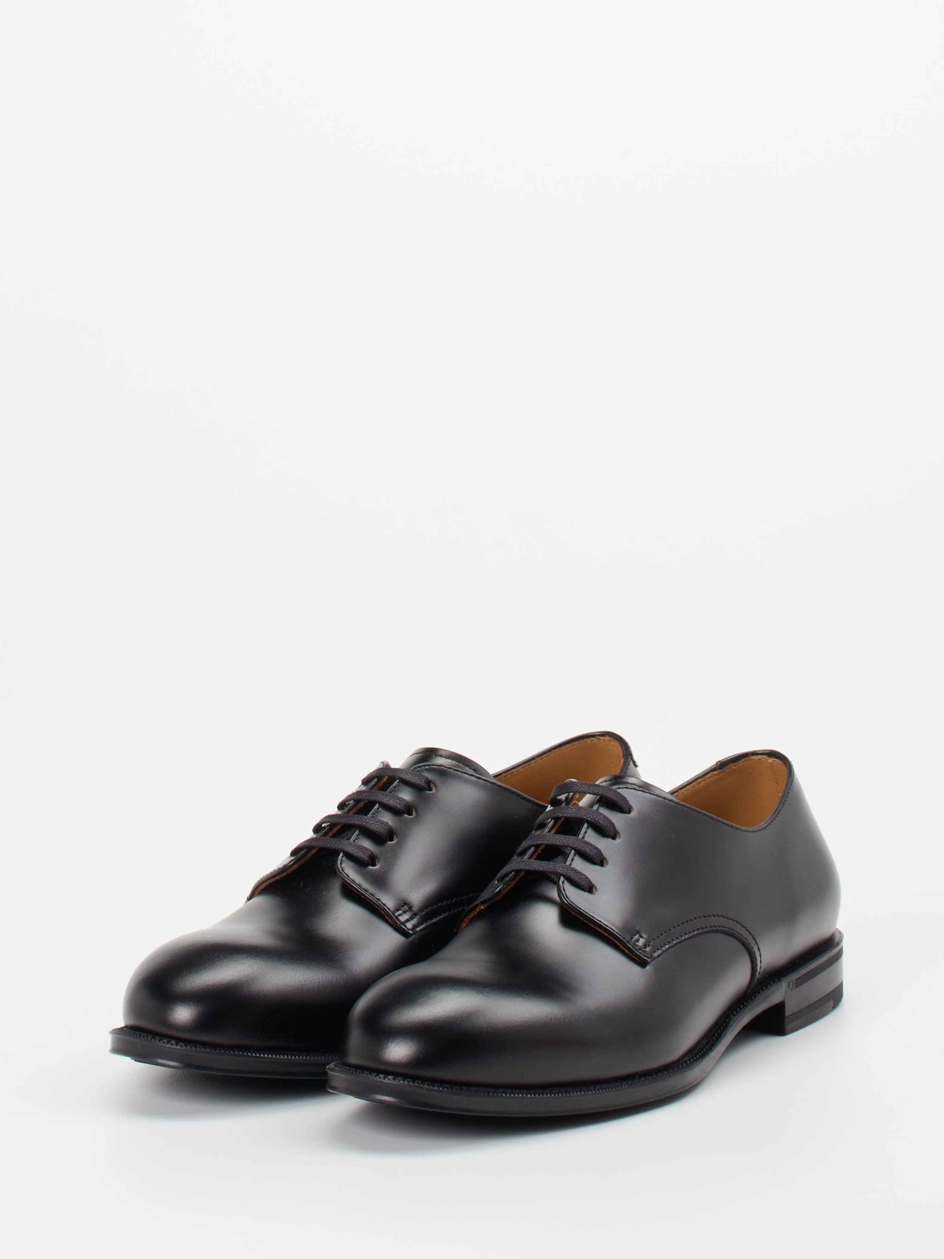 Schnürschuh schwarz 4610009116602