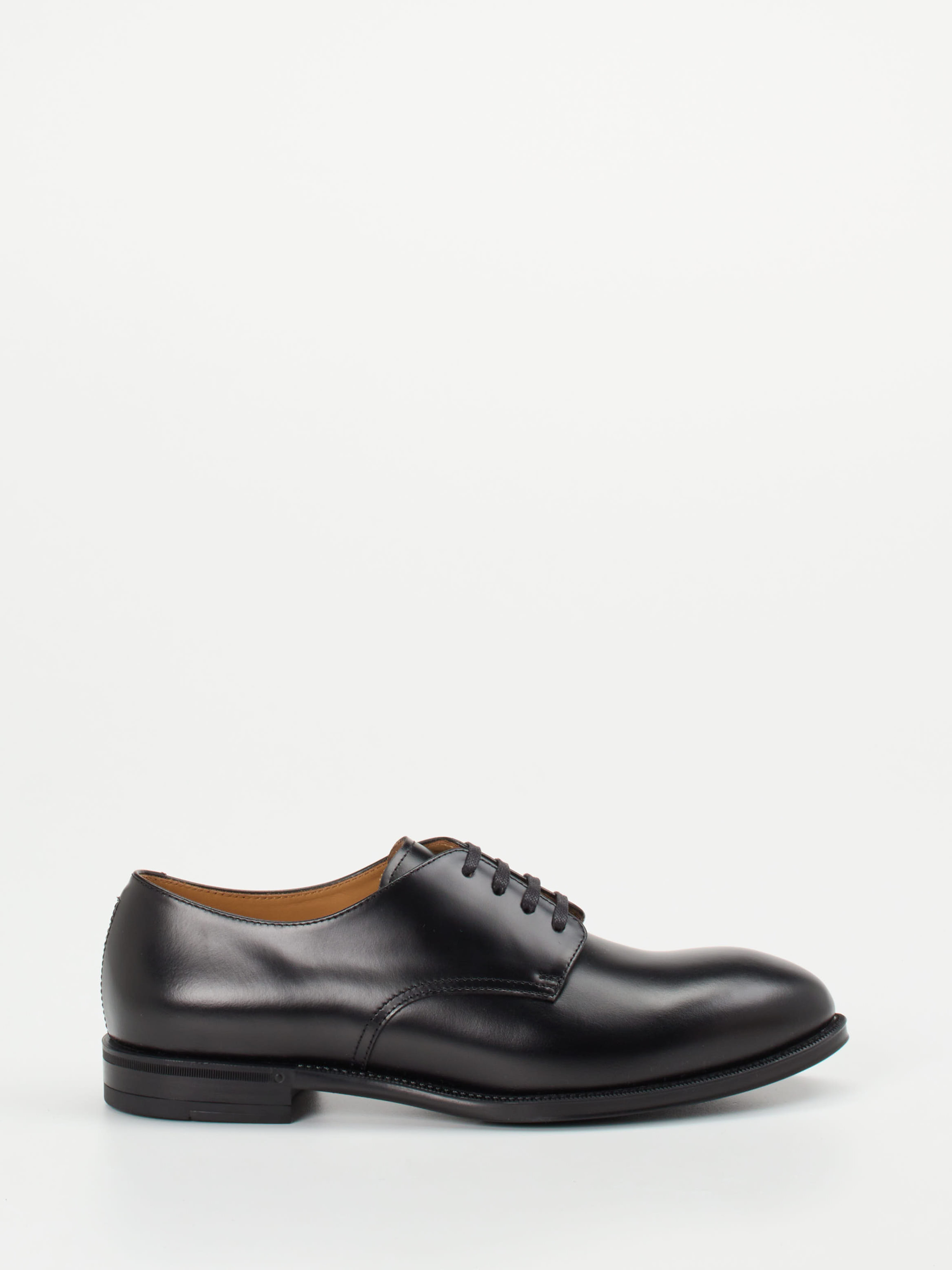 Schnürschuh schwarz 4610009116601