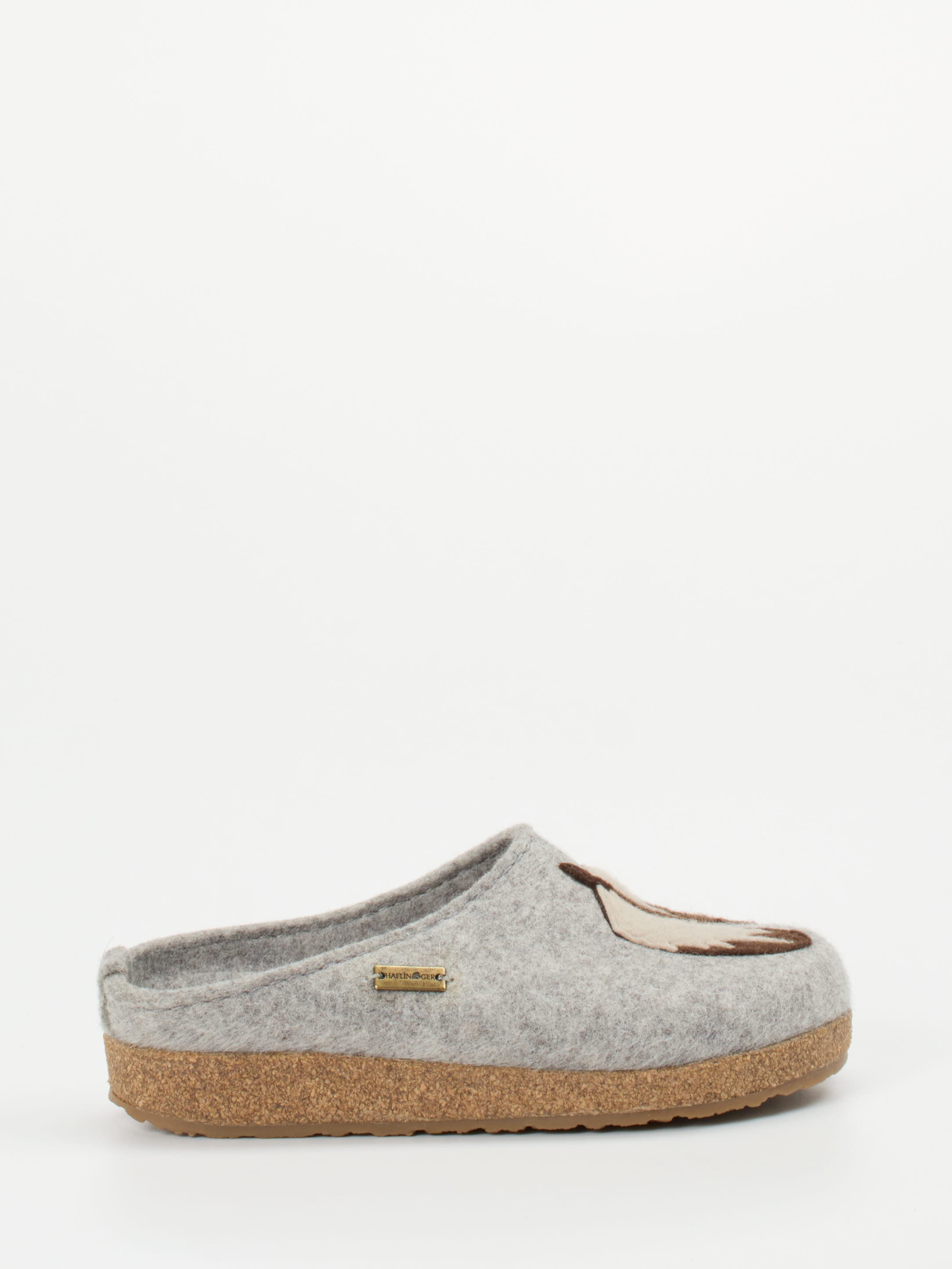 Hausschuh grau 7163499001301