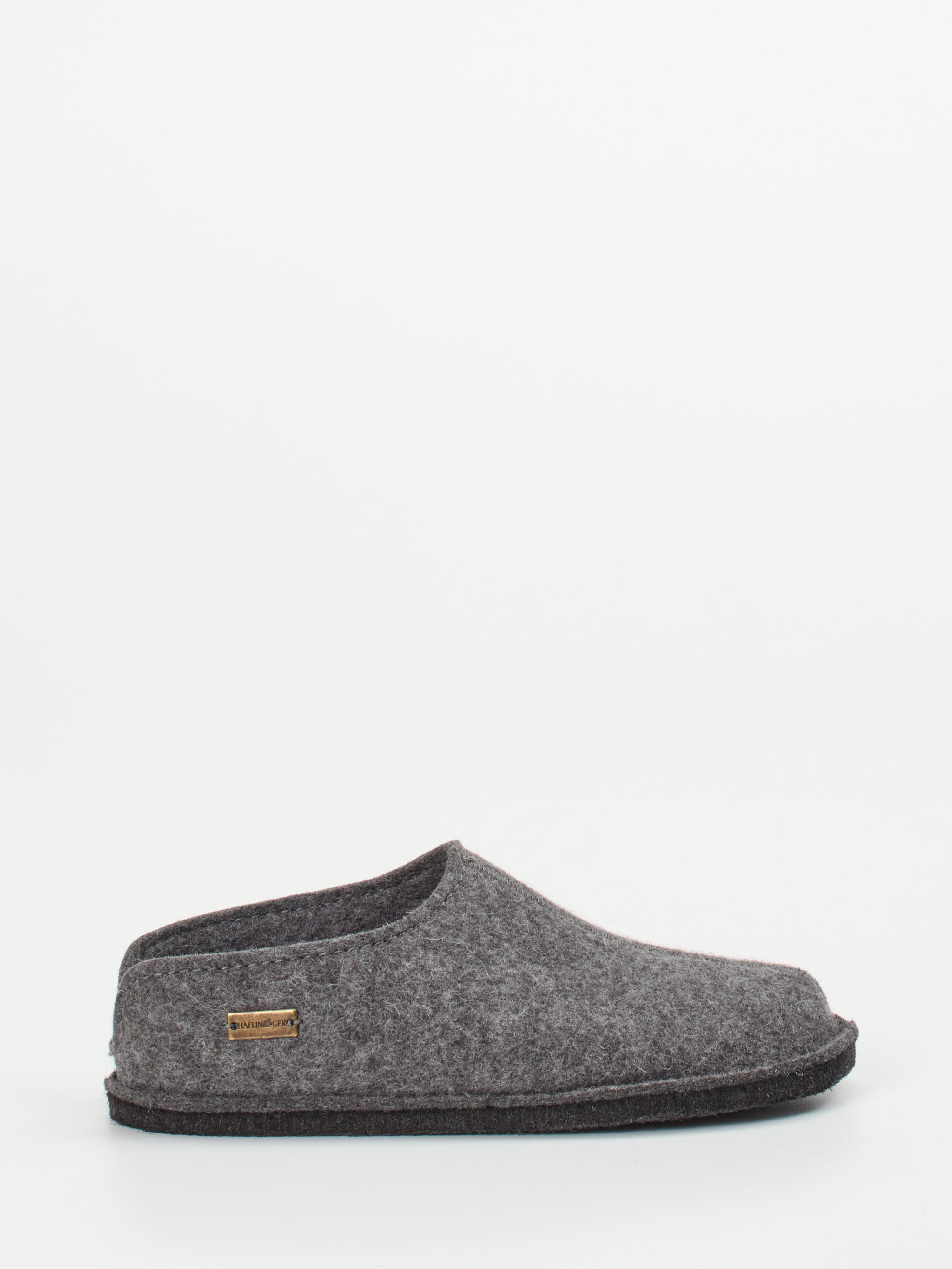 Hausschuh grau 7163459002401