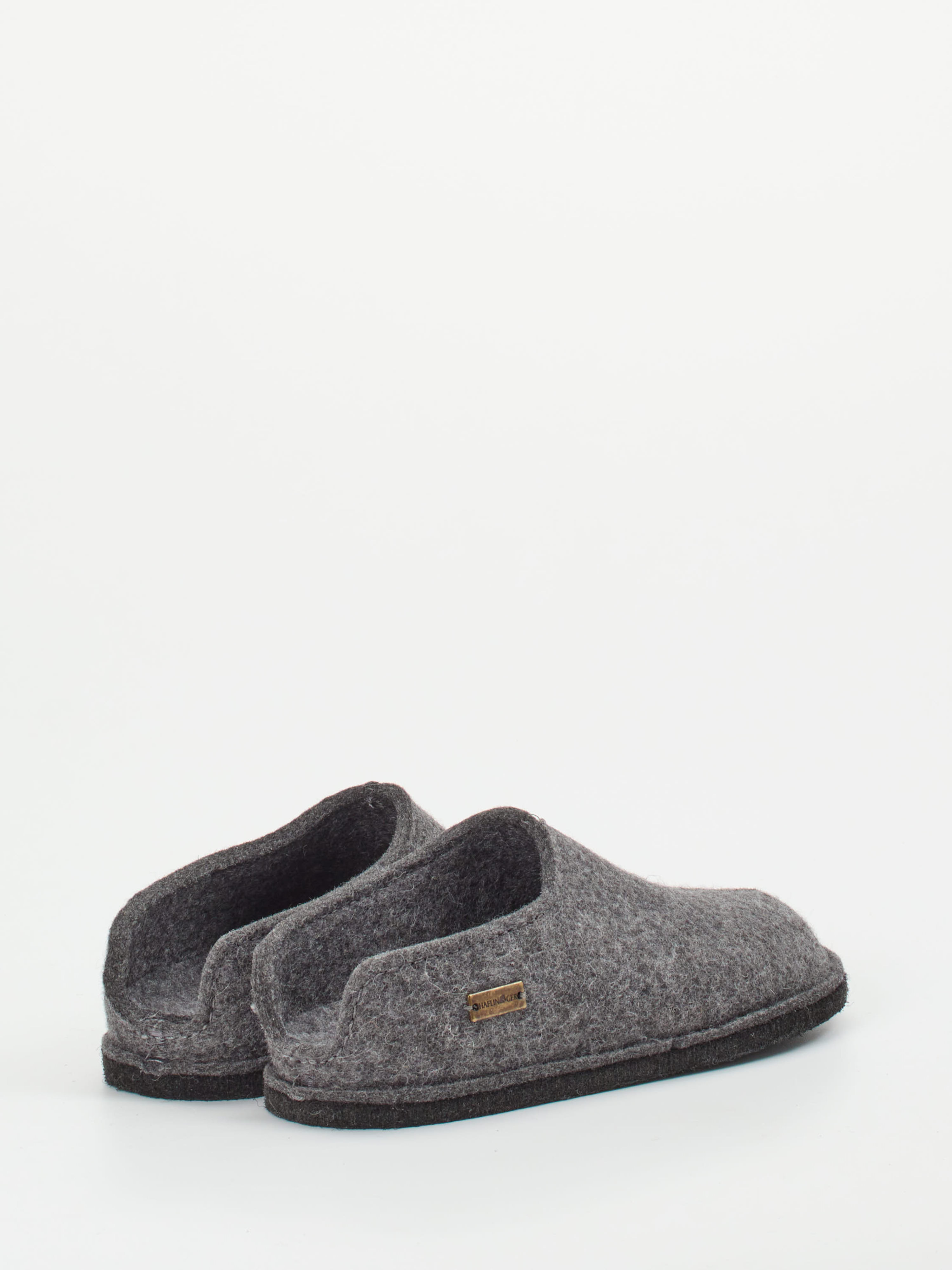 Hausschuh grau 7163459002403