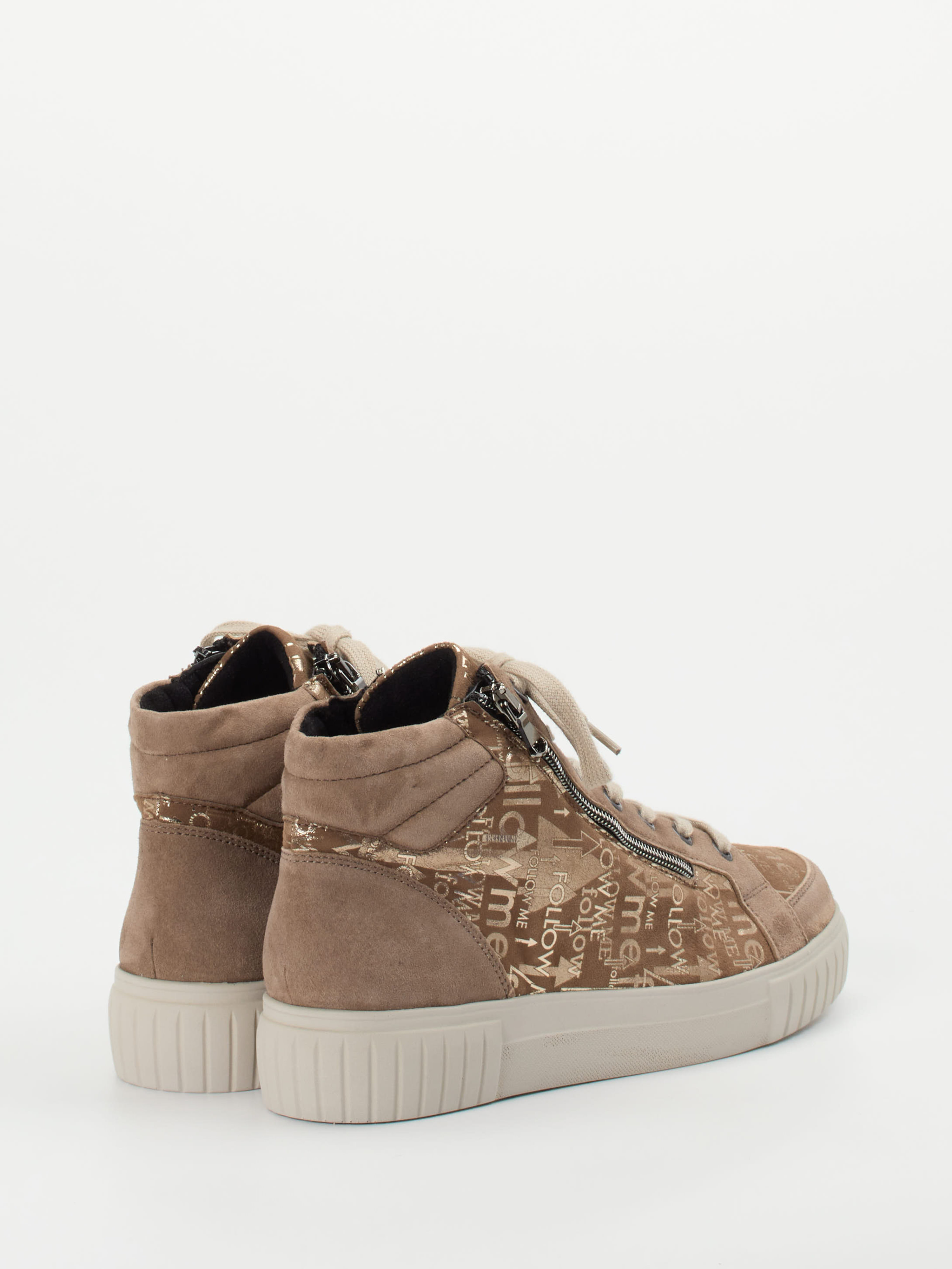 Schnürstiefelette beige 2751329000903