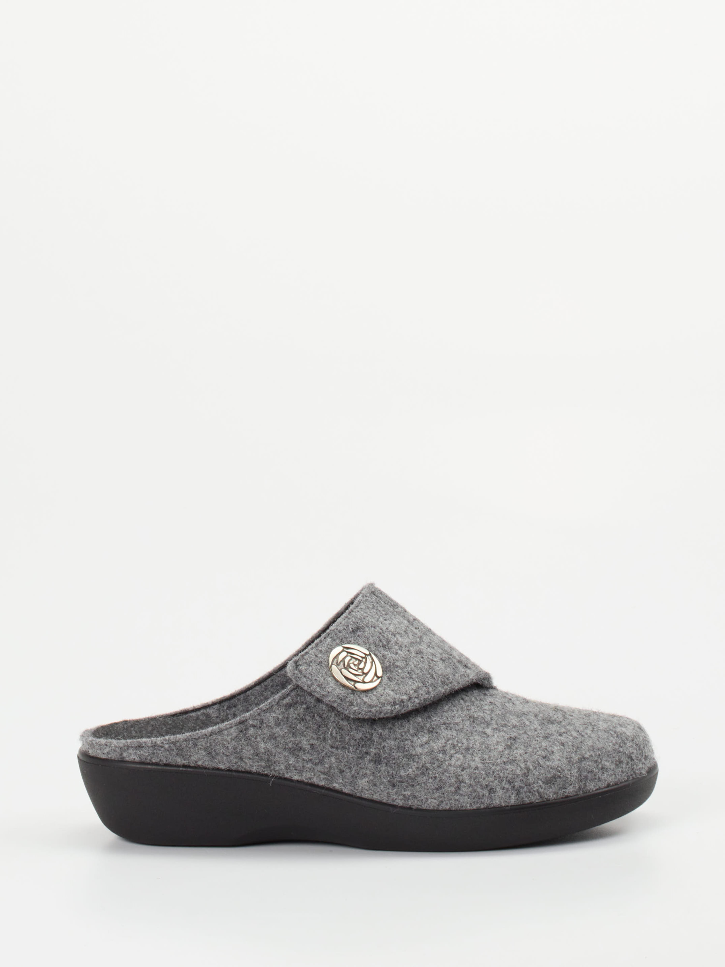 Hausschuh grau 7163459002901