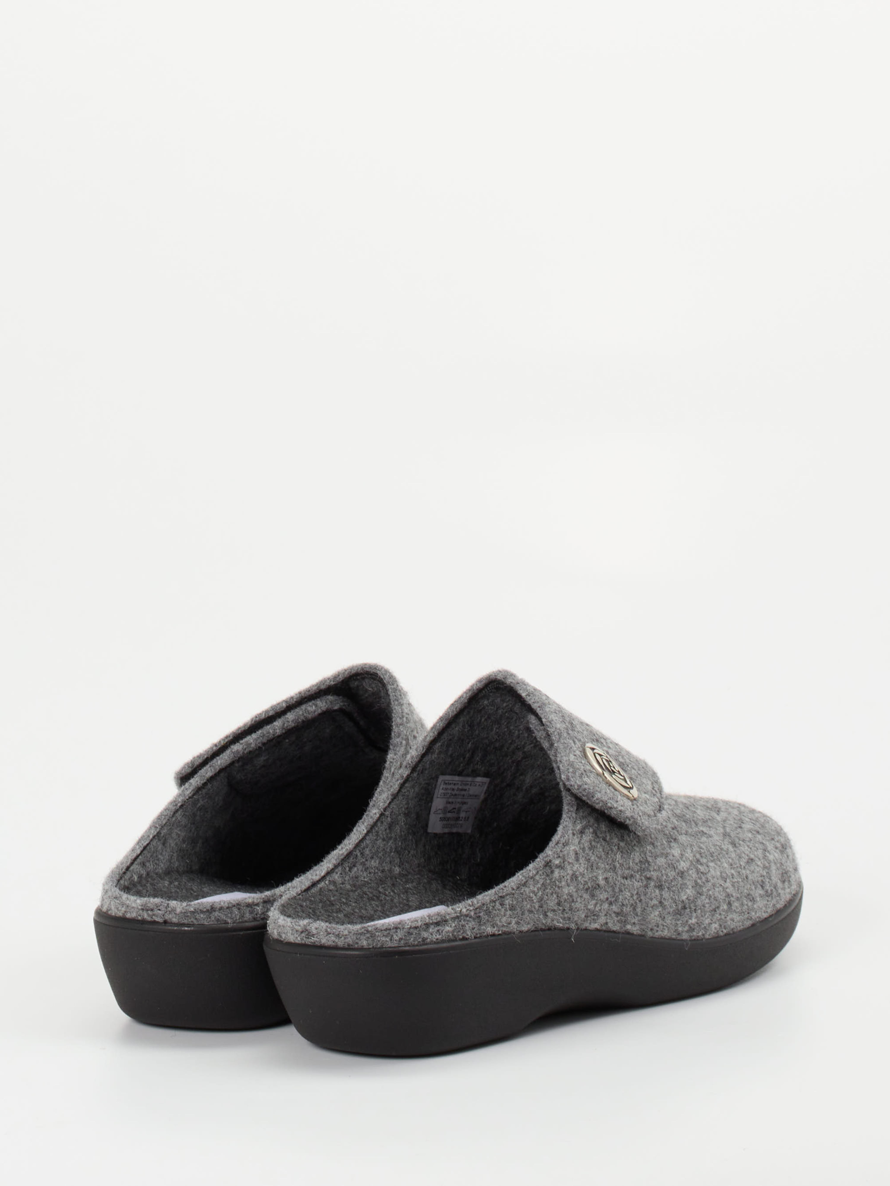 Hausschuh grau 7163459002903