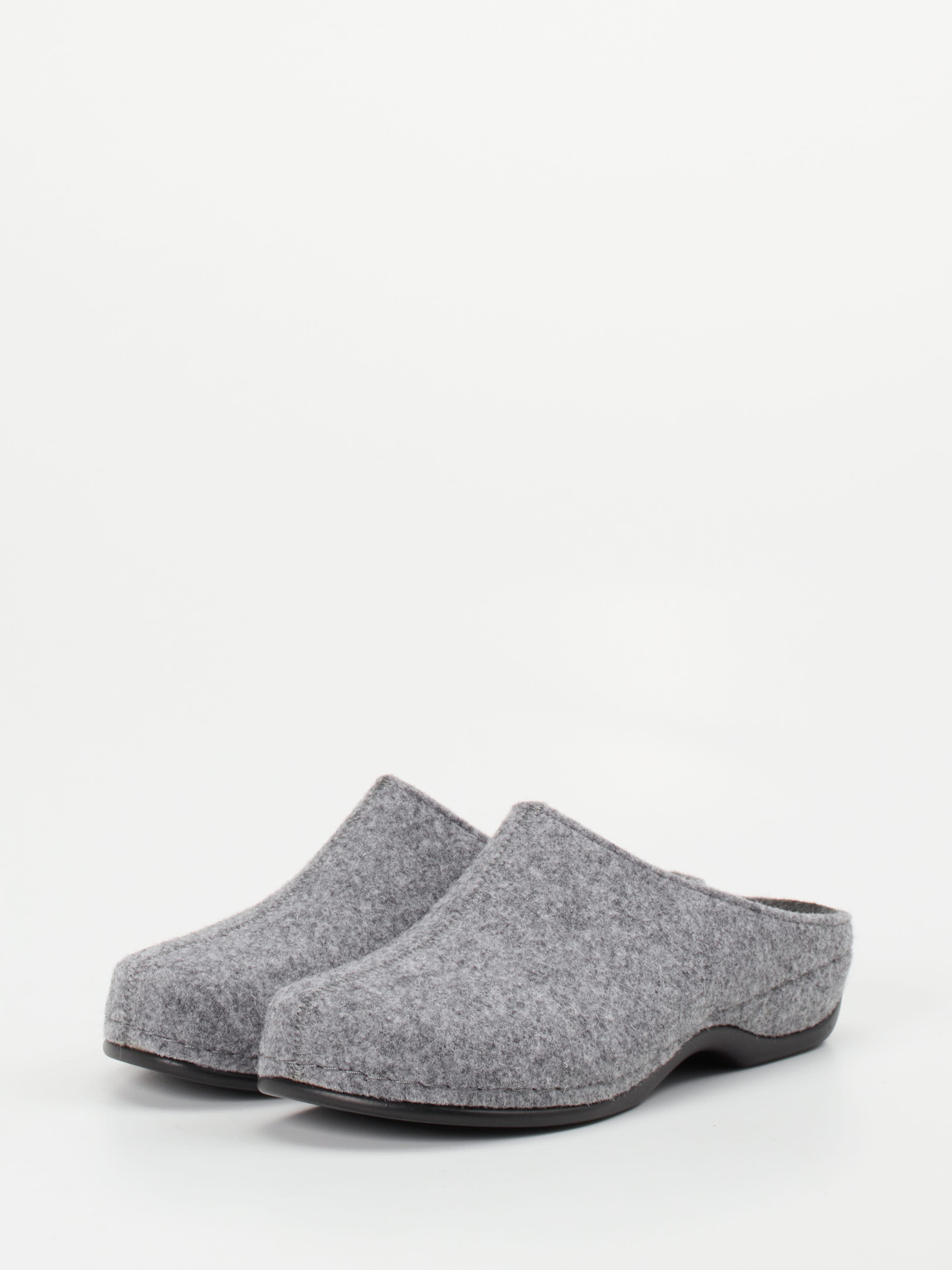 Hausschuh grau 7163459003002
