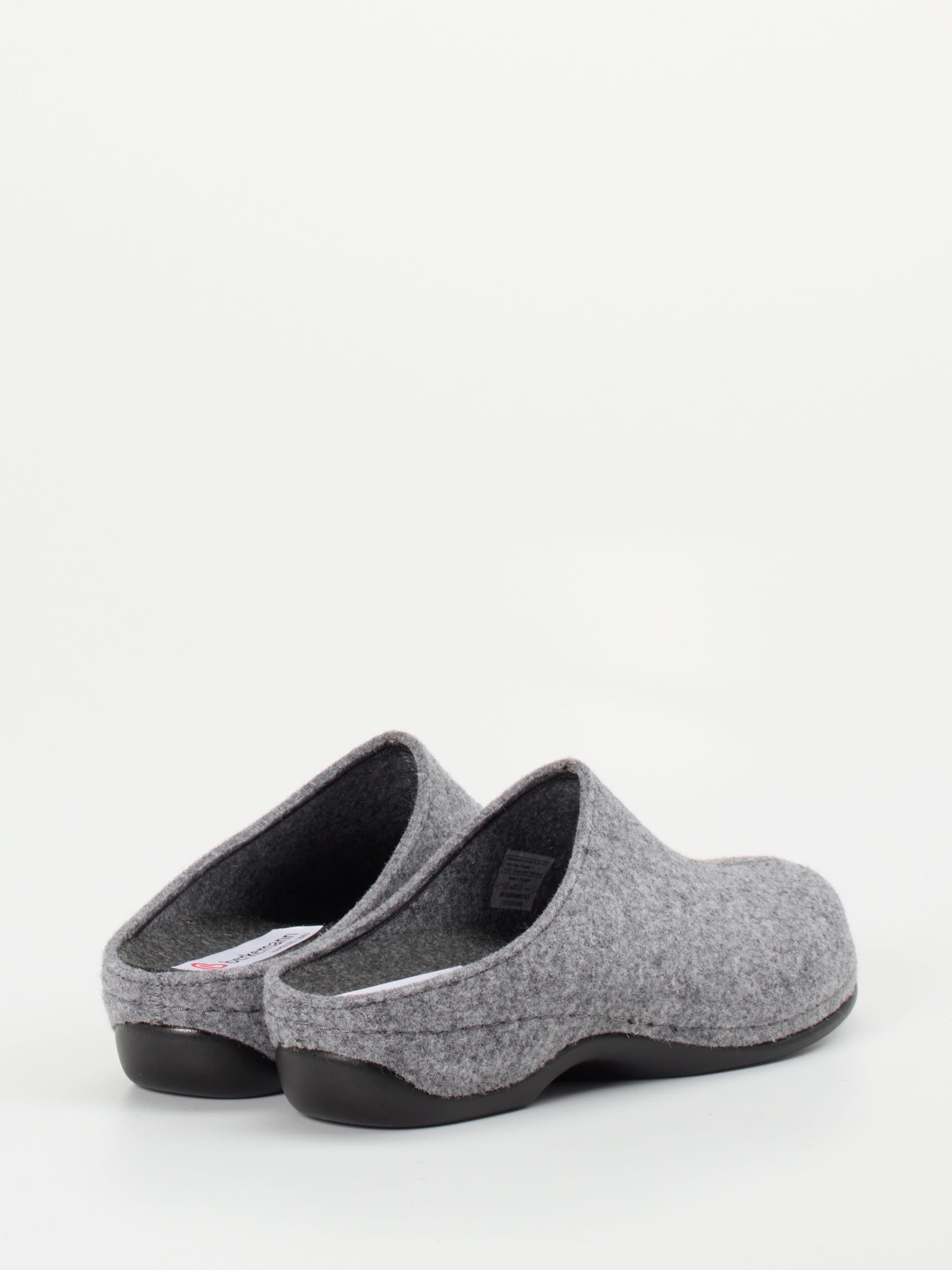 Hausschuh grau 7163459003003