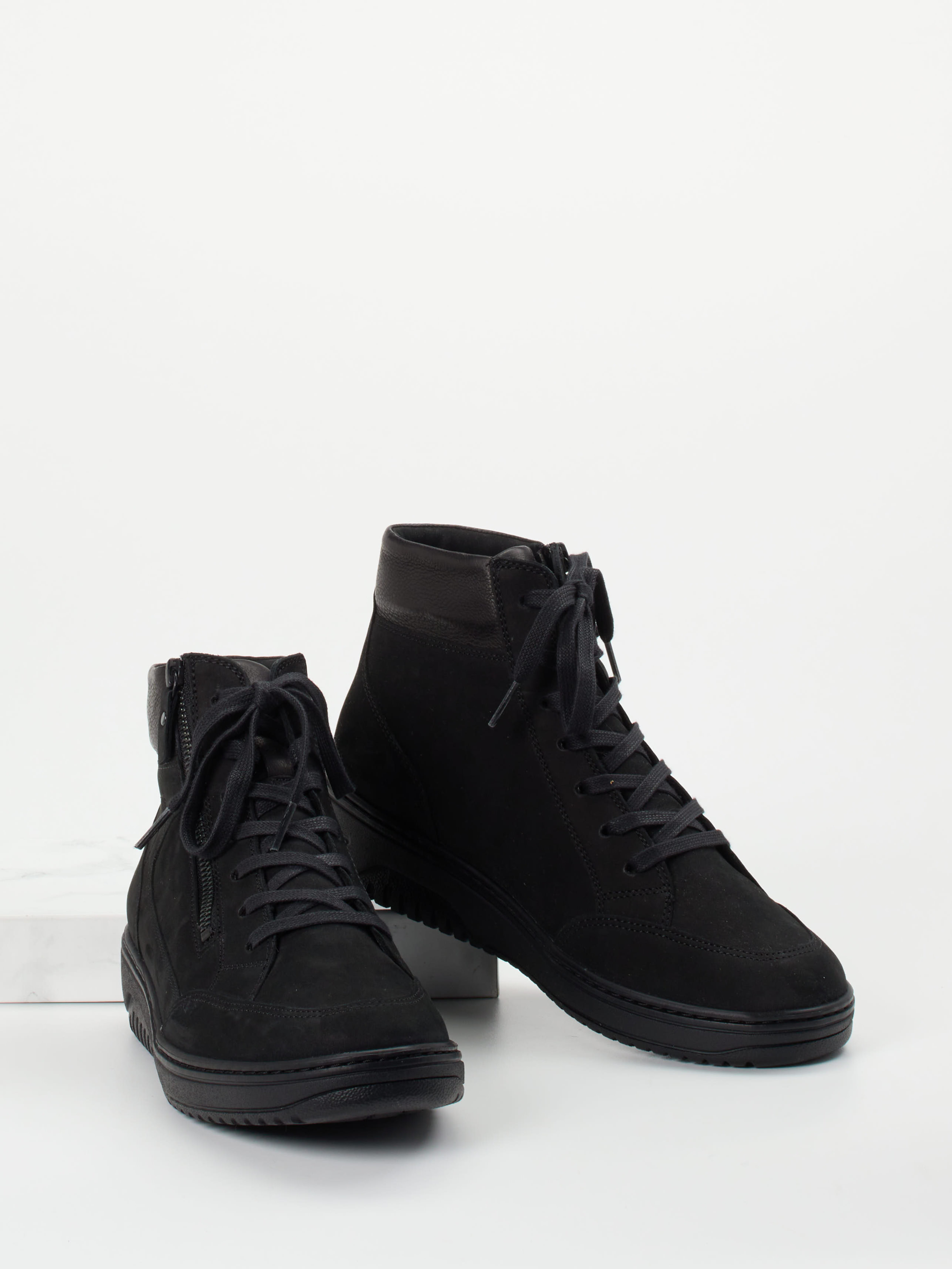 Schnürstiefelette schwarz 2751009032104