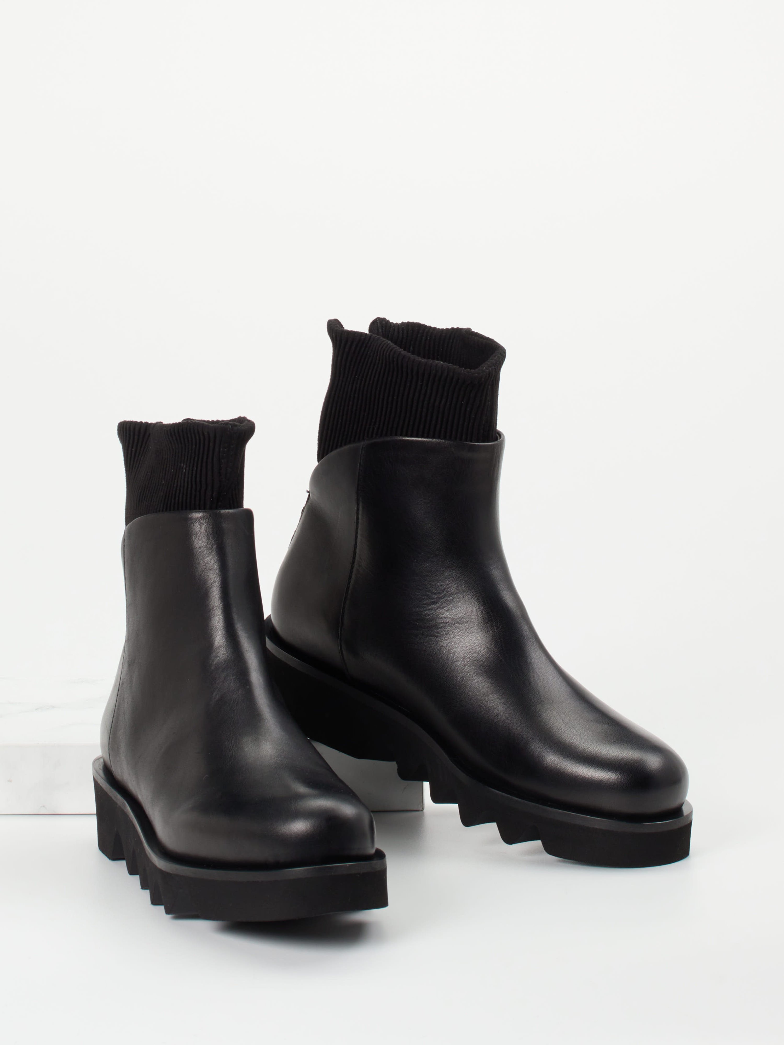 Stiefelette schwarz 1733009018804