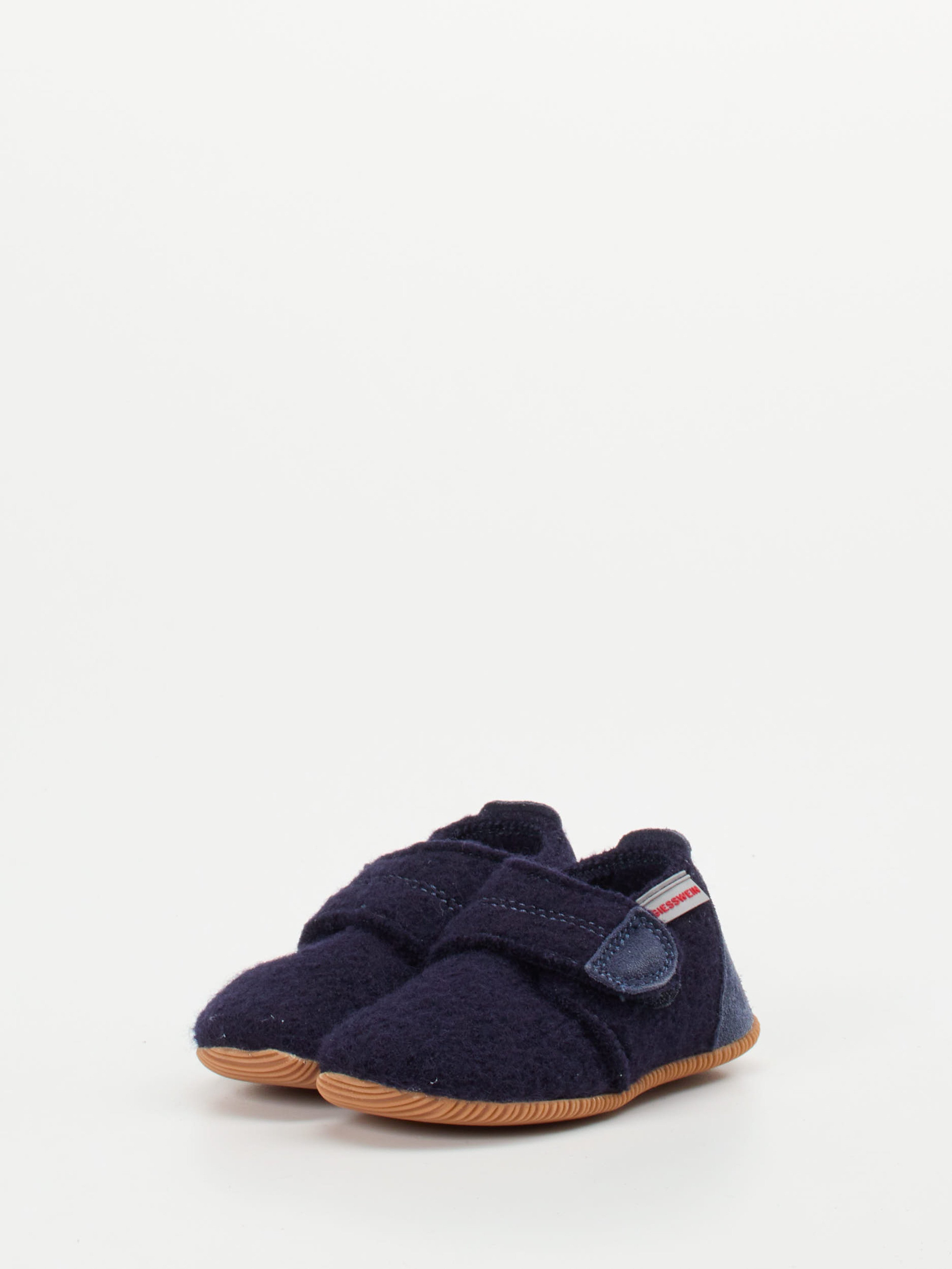 Hausschuh Klett hoch Wa-Fu blau 7672109000302