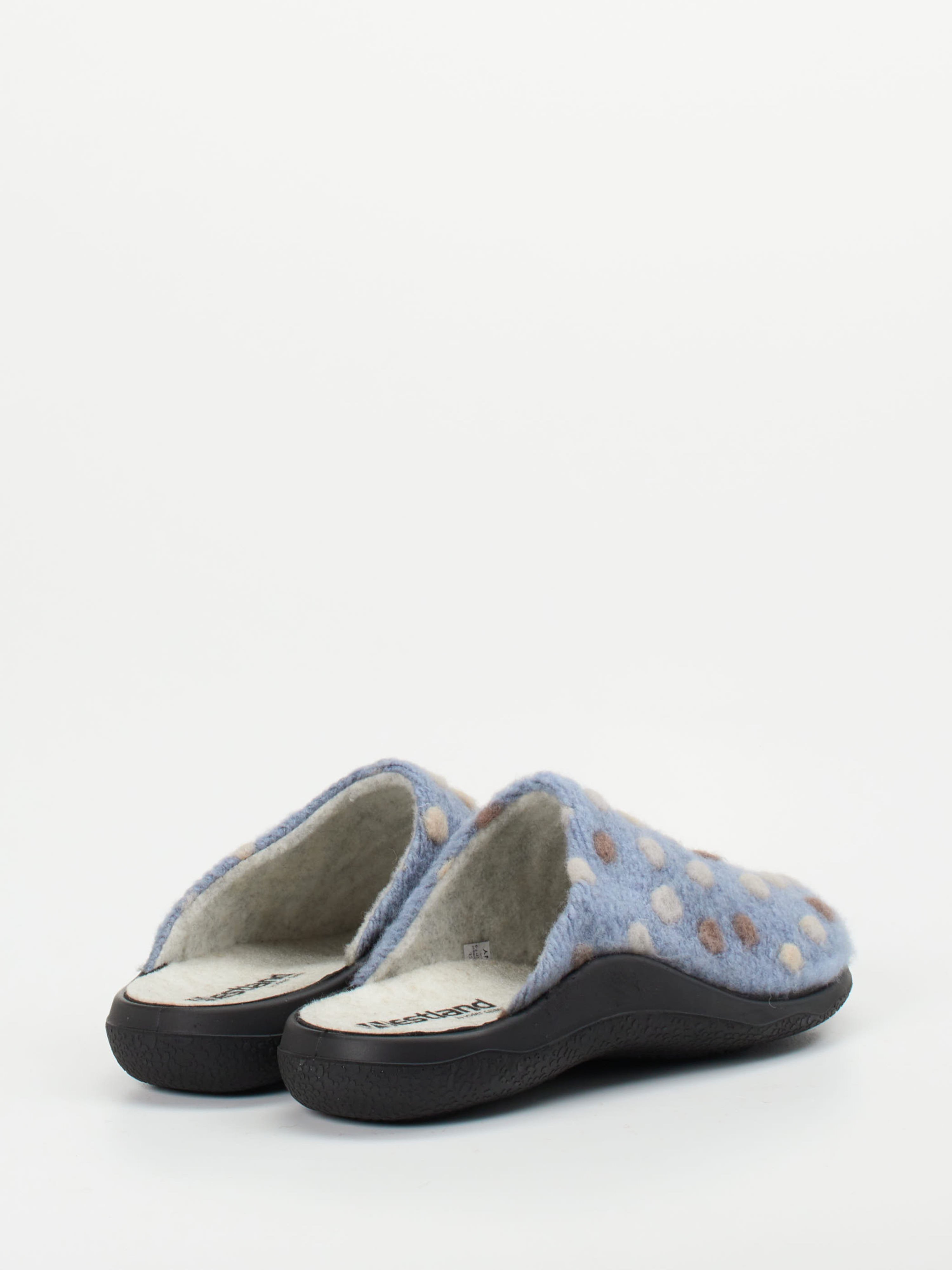 Hausschuh blau 7163159002203