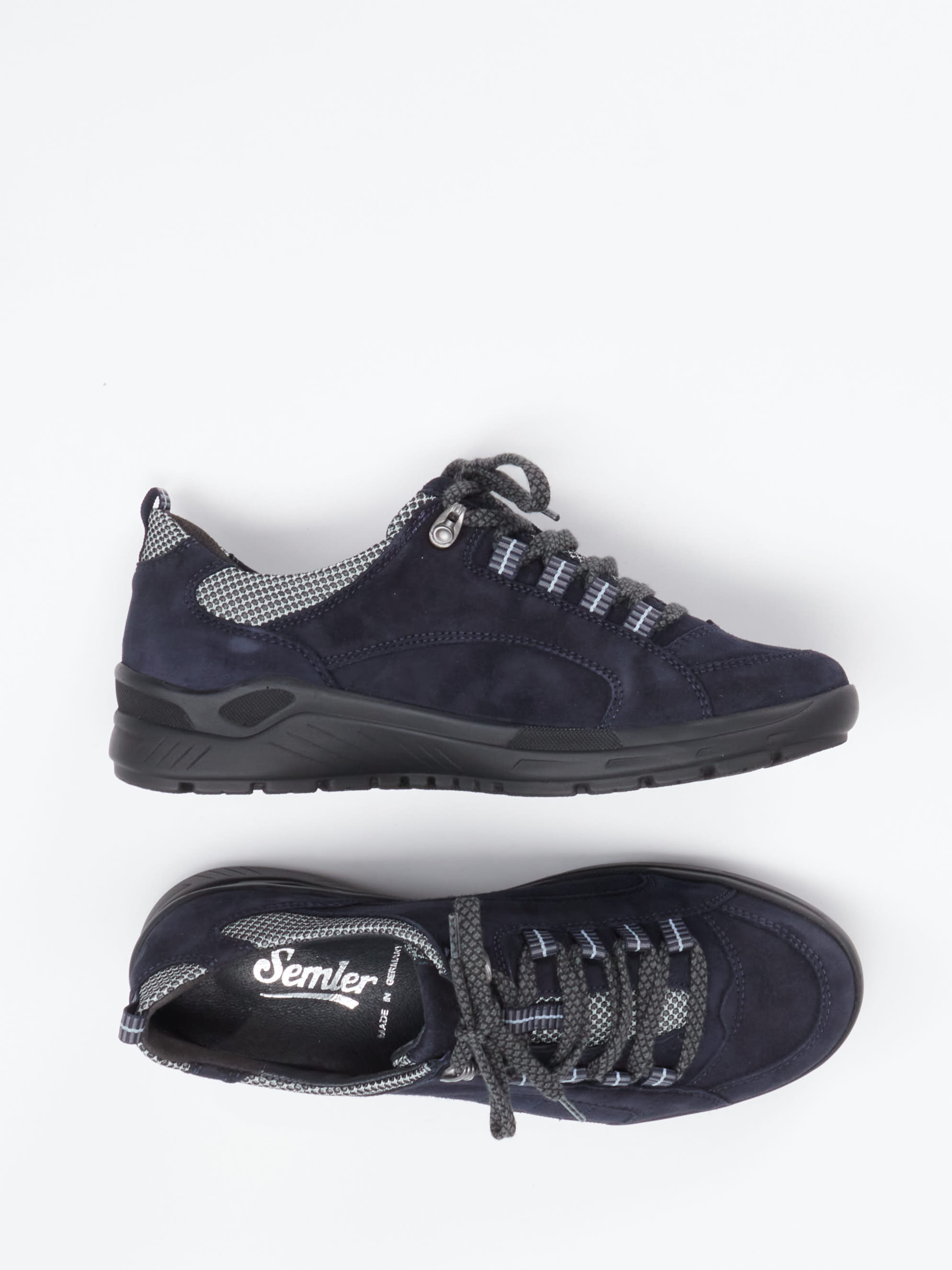 Schnürschuh blau 2651109023804
