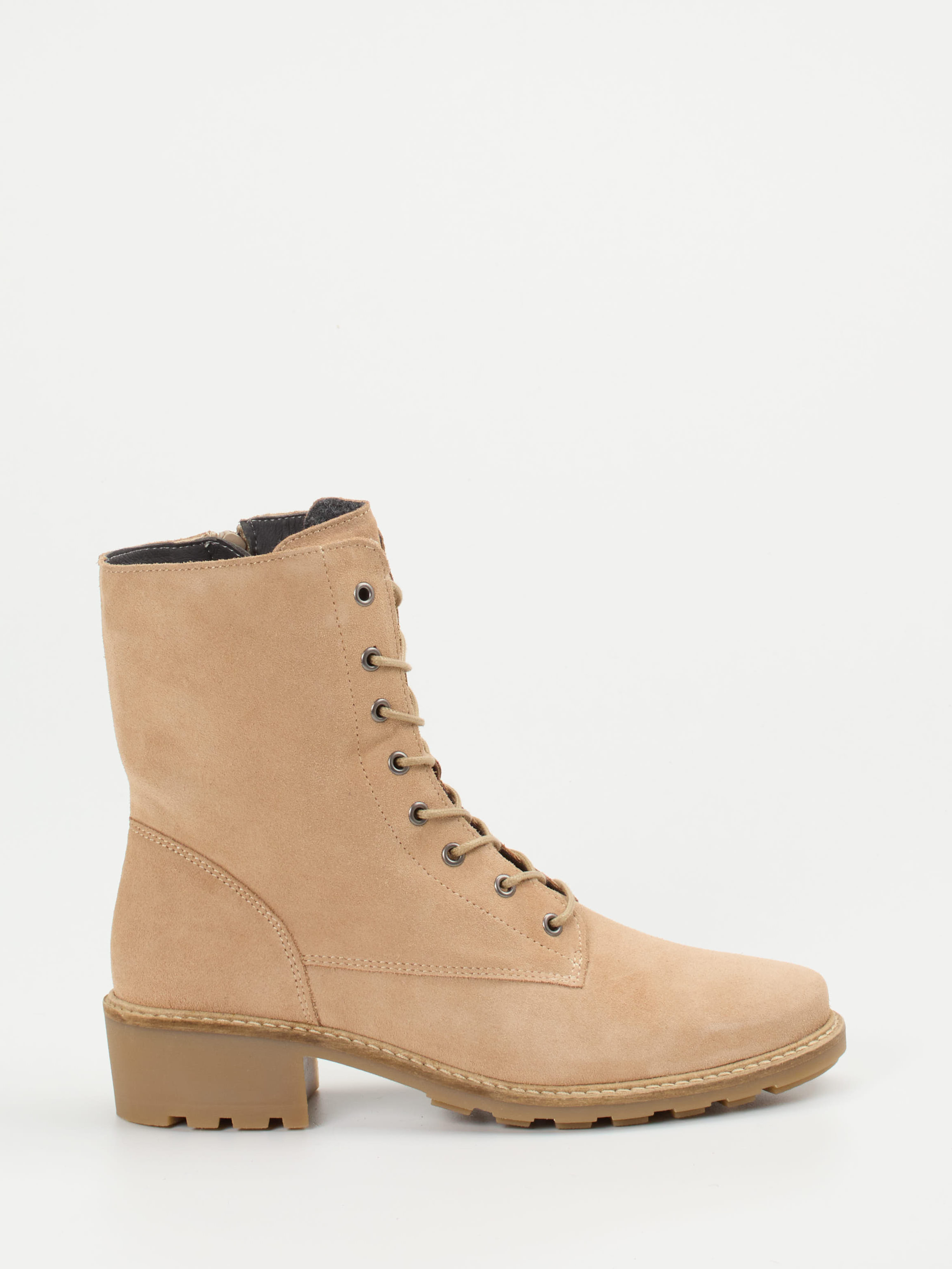 Schnürstiefelette beige 2751359000301