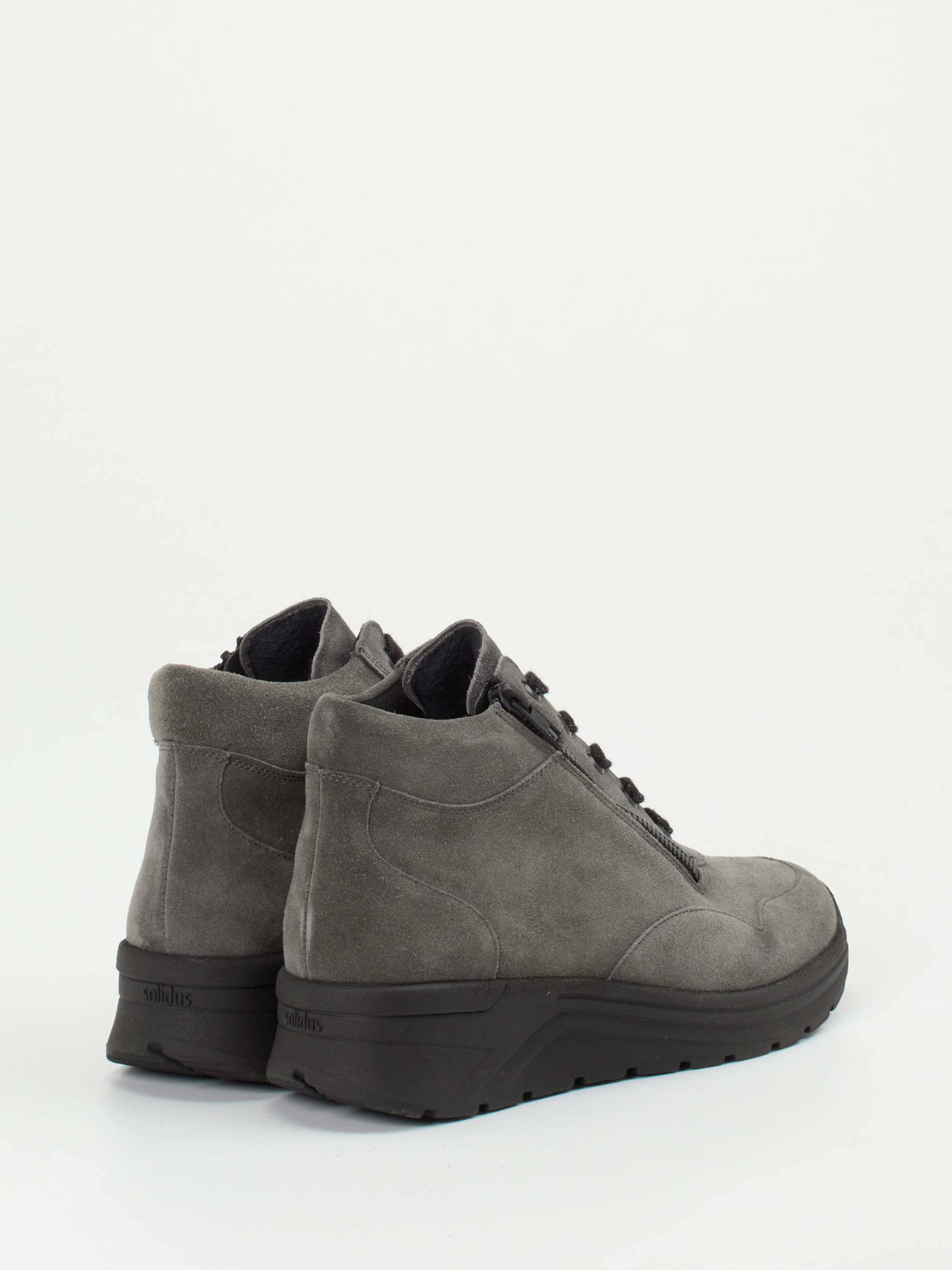 Schnürstiefelette grau 2751429004403