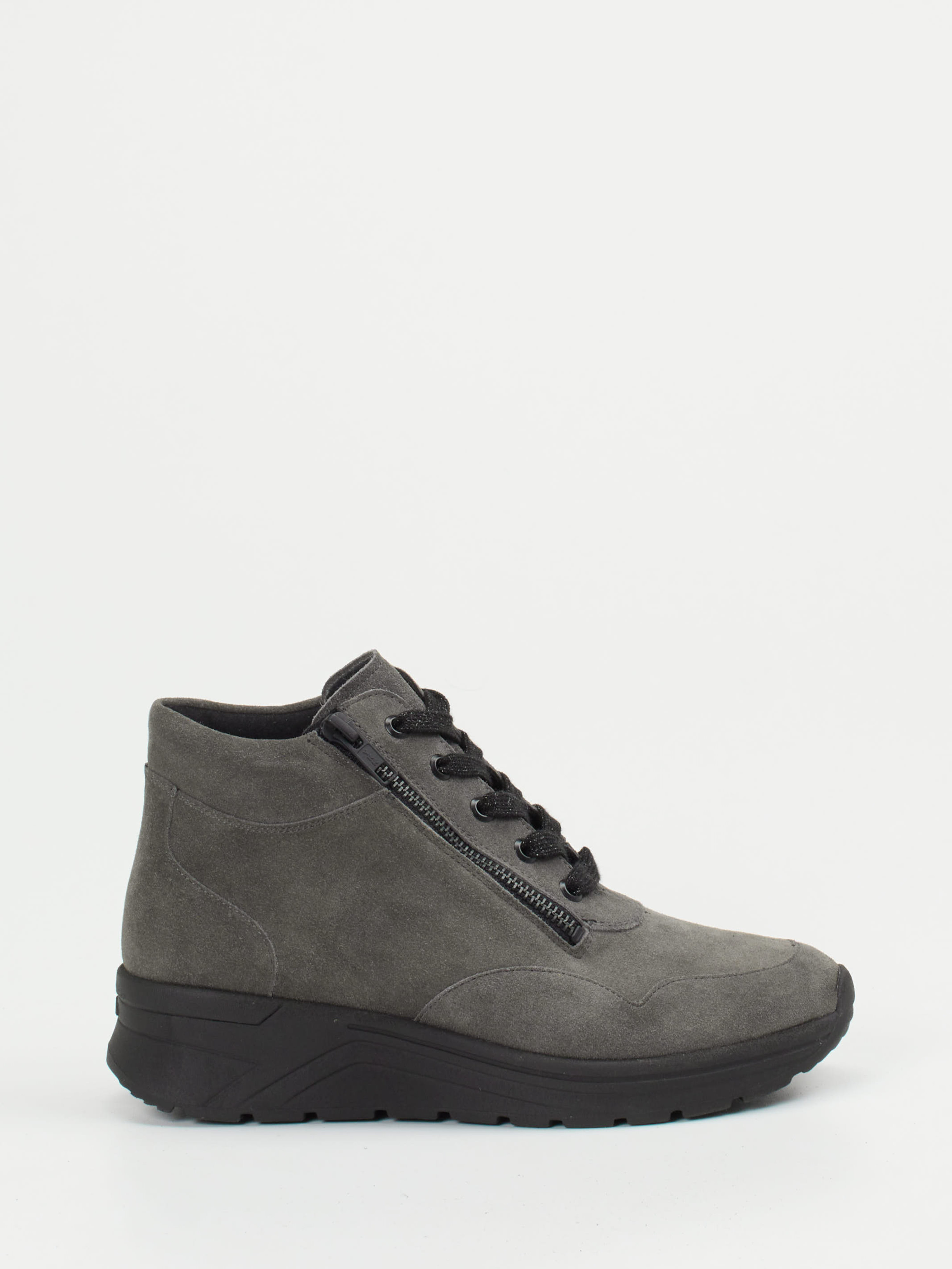 Schnürstiefelette grau 2751429004401