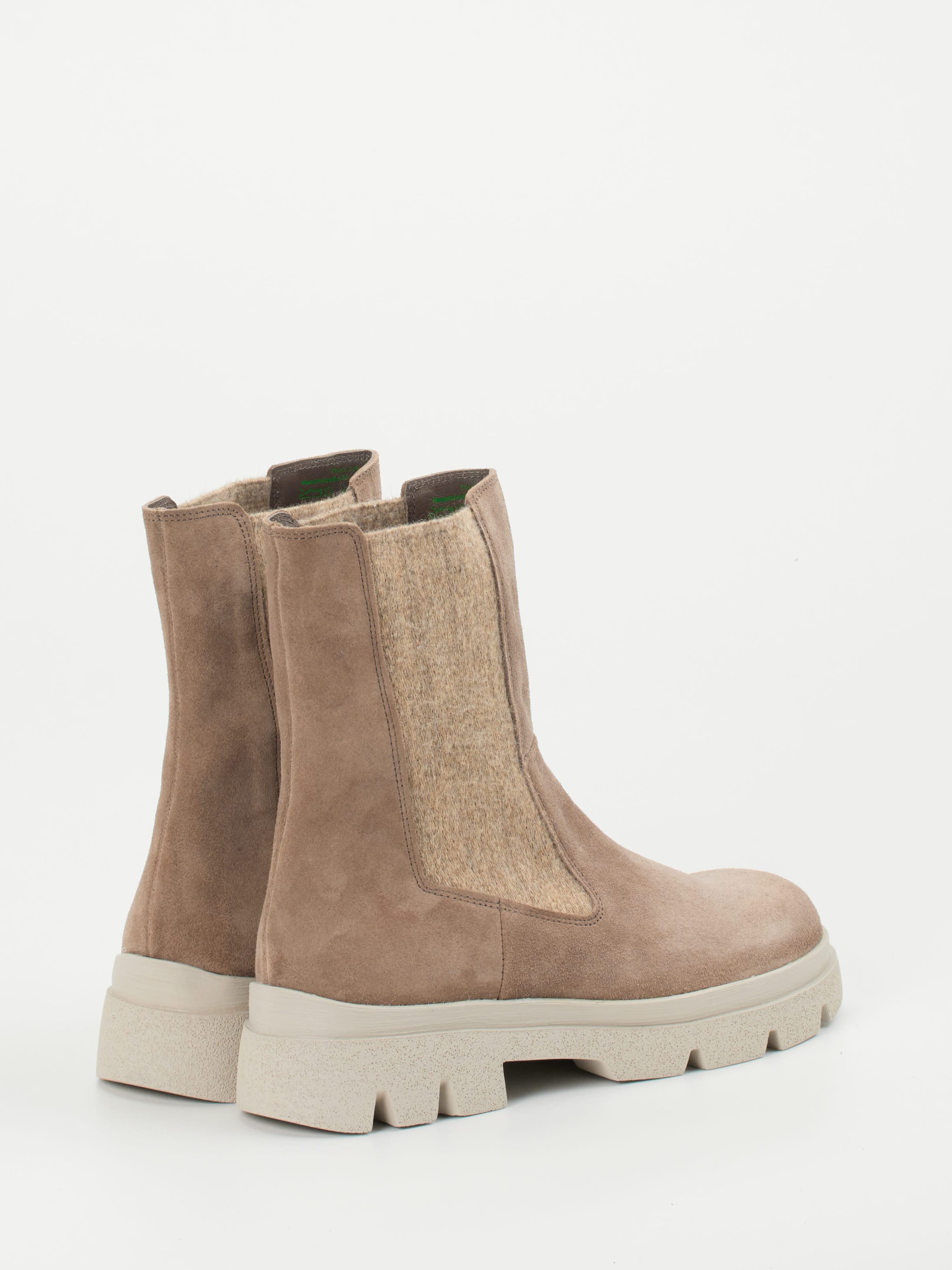 Schnürstiefelette beige 2756359000503