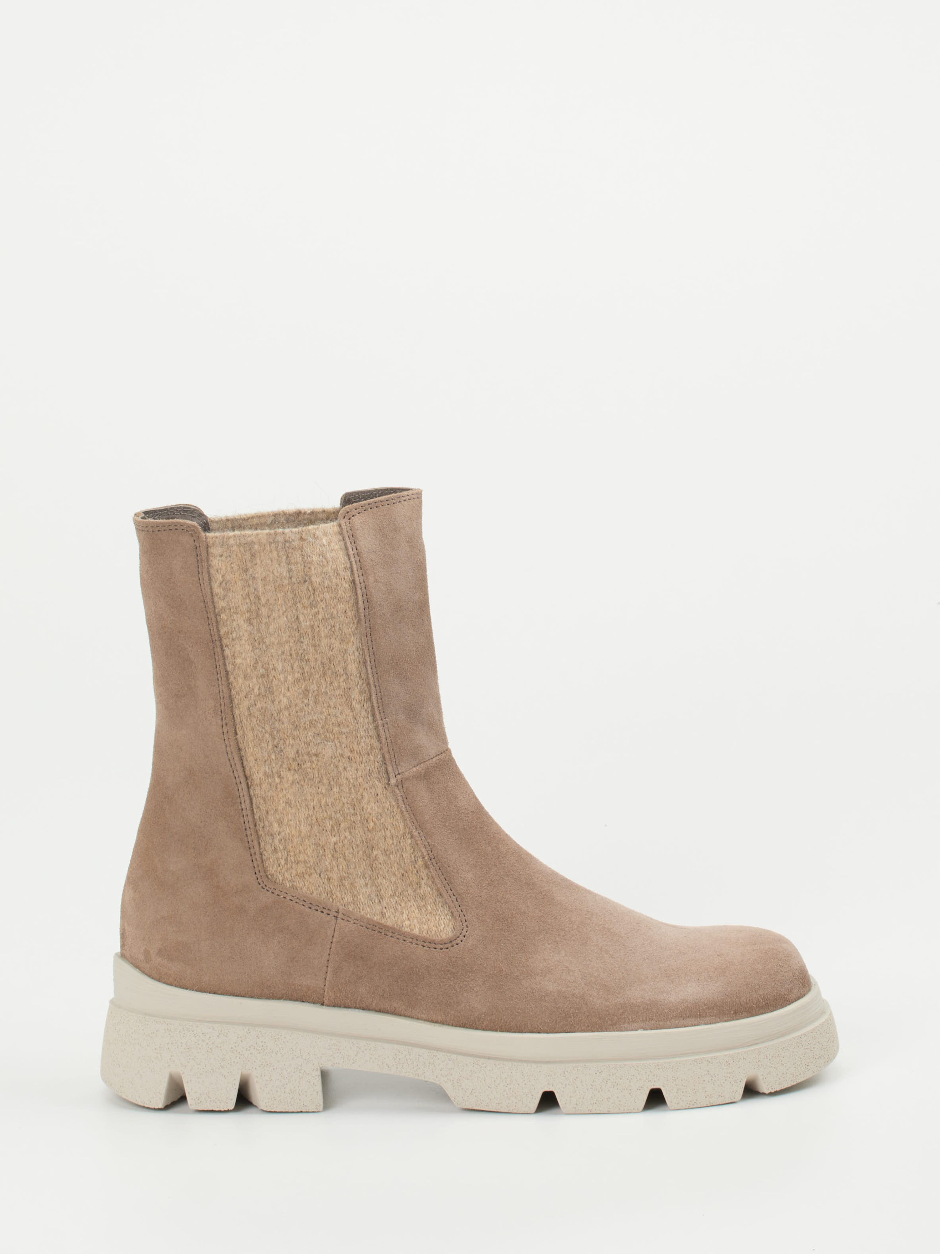 Schnürstiefelette beige 2756359000501