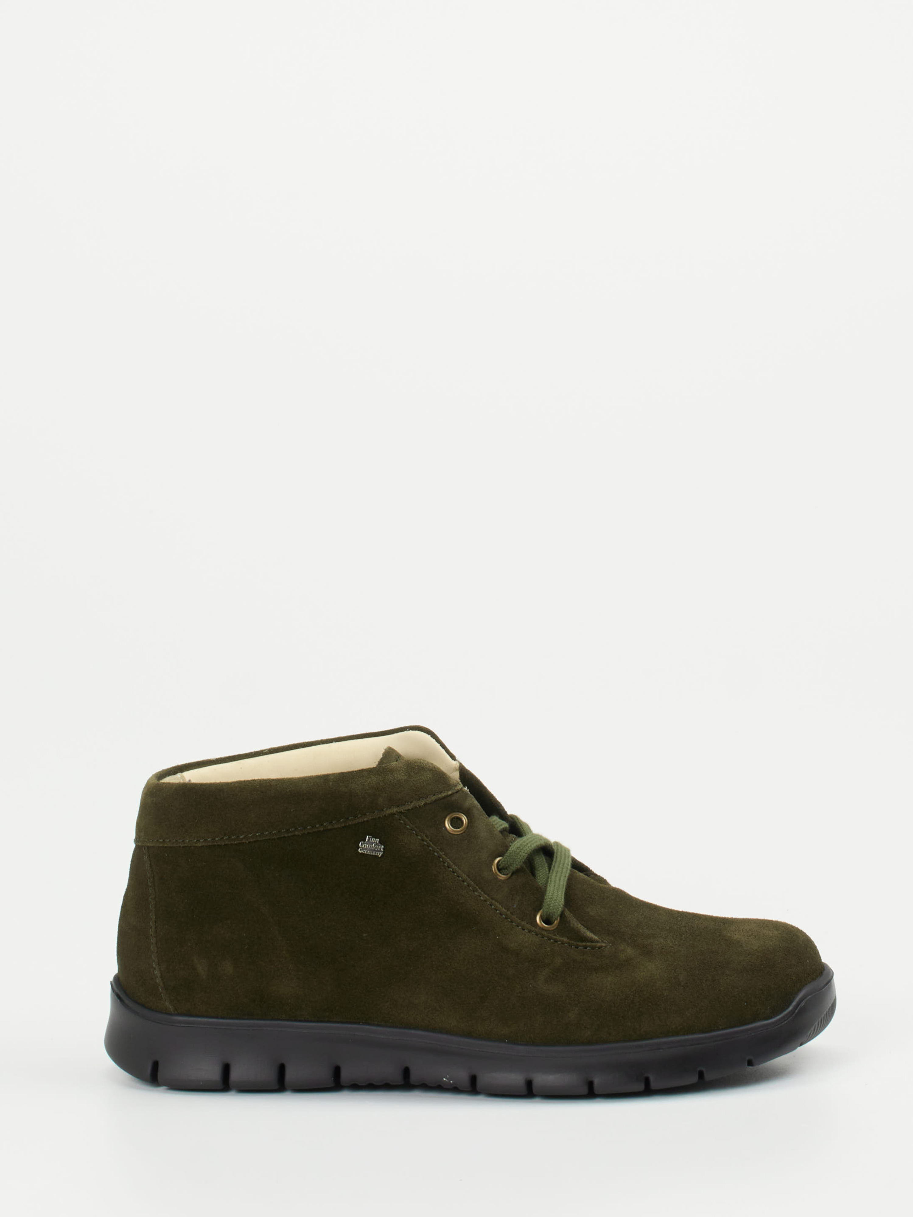Schnürstiefelette grün 2751629002501