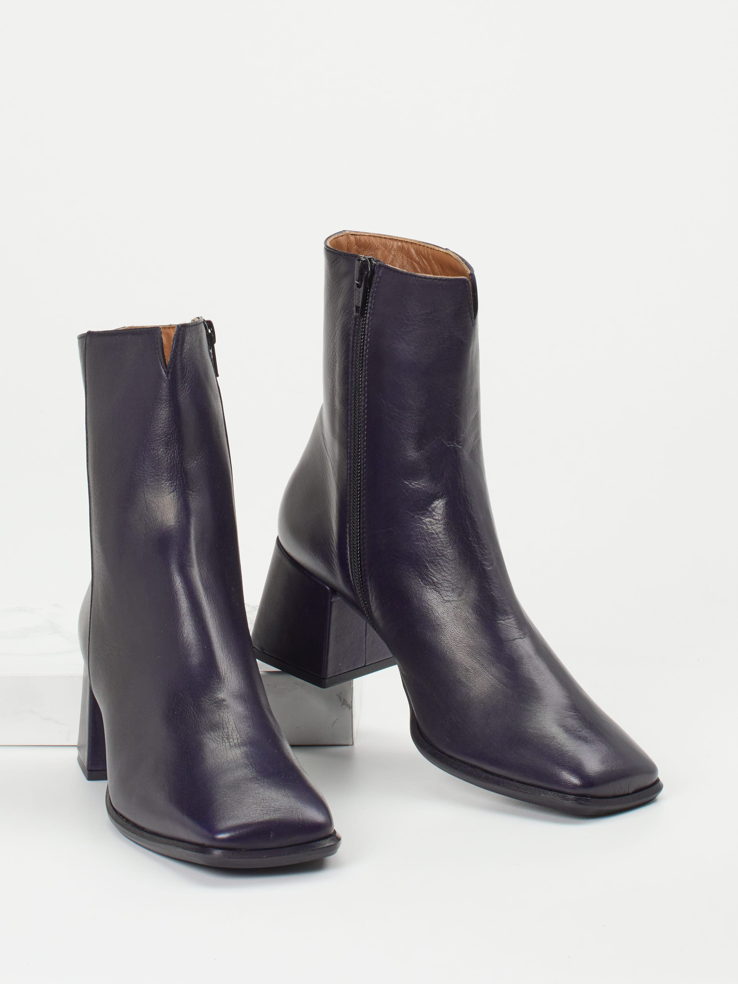 Stiefelette blau 1737109000804