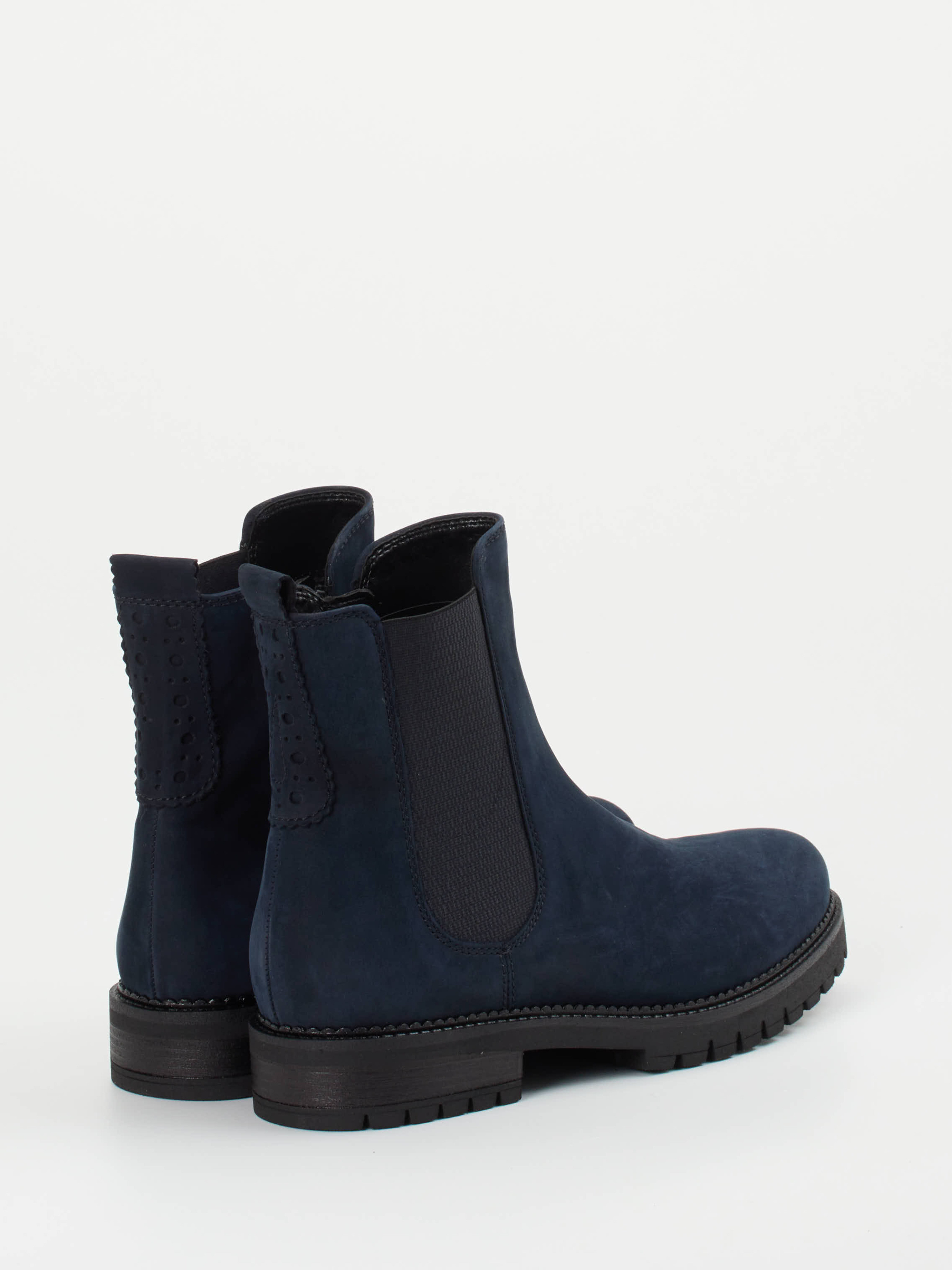 Schnürstiefelette blau 2756109004503