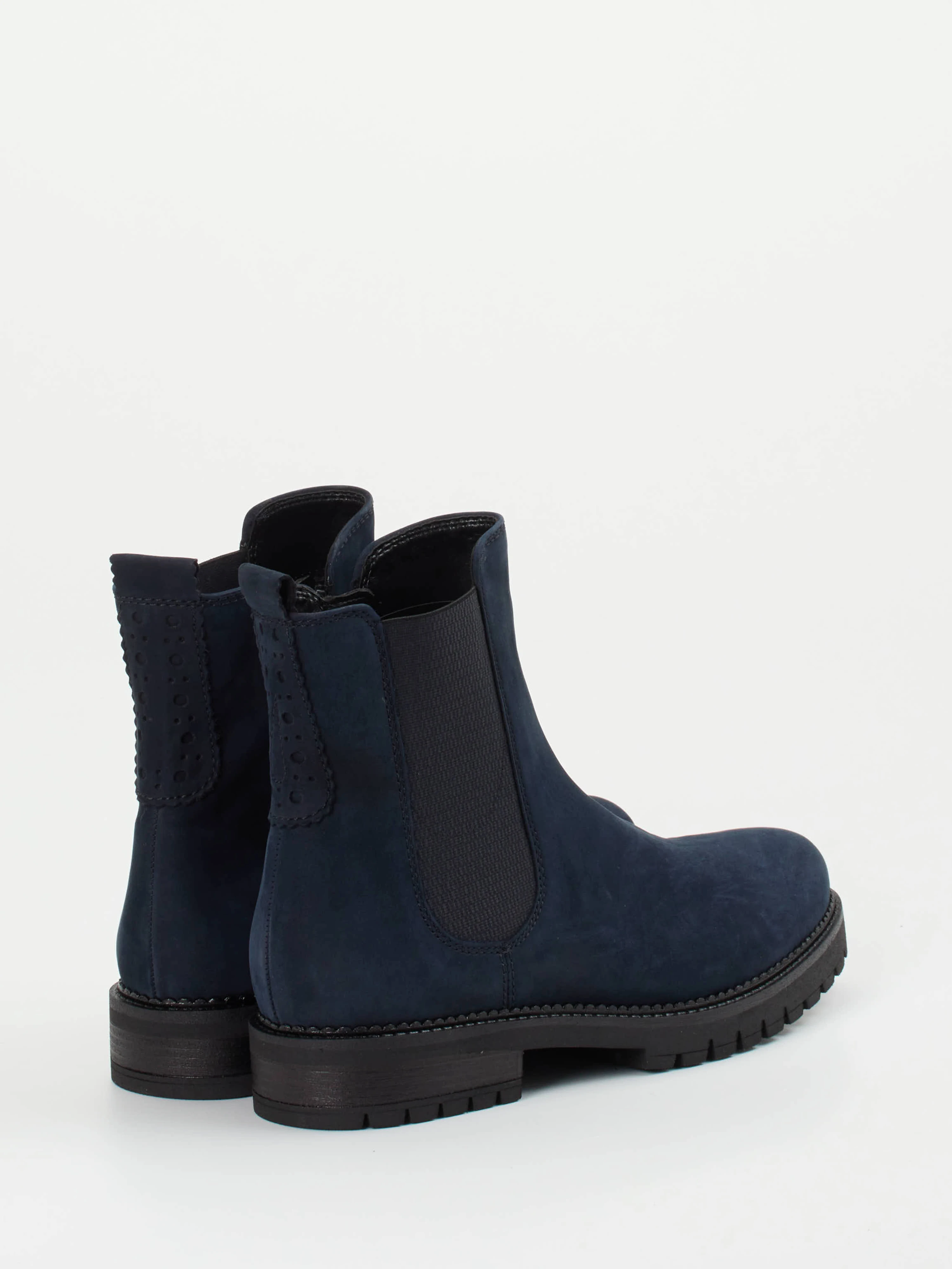 Schnürstiefelette blau 2756109004503