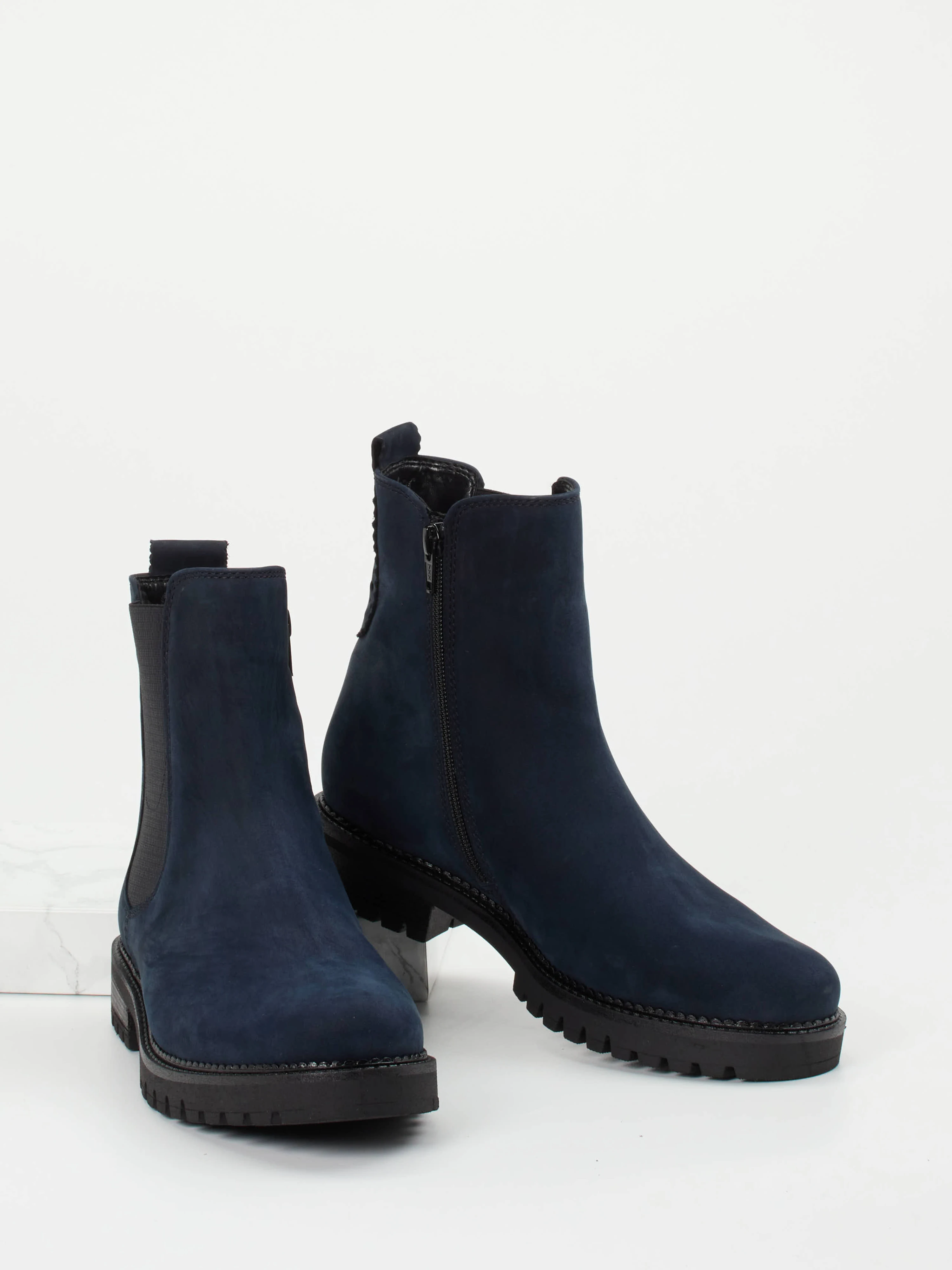 Schnürstiefelette blau 2756109004504