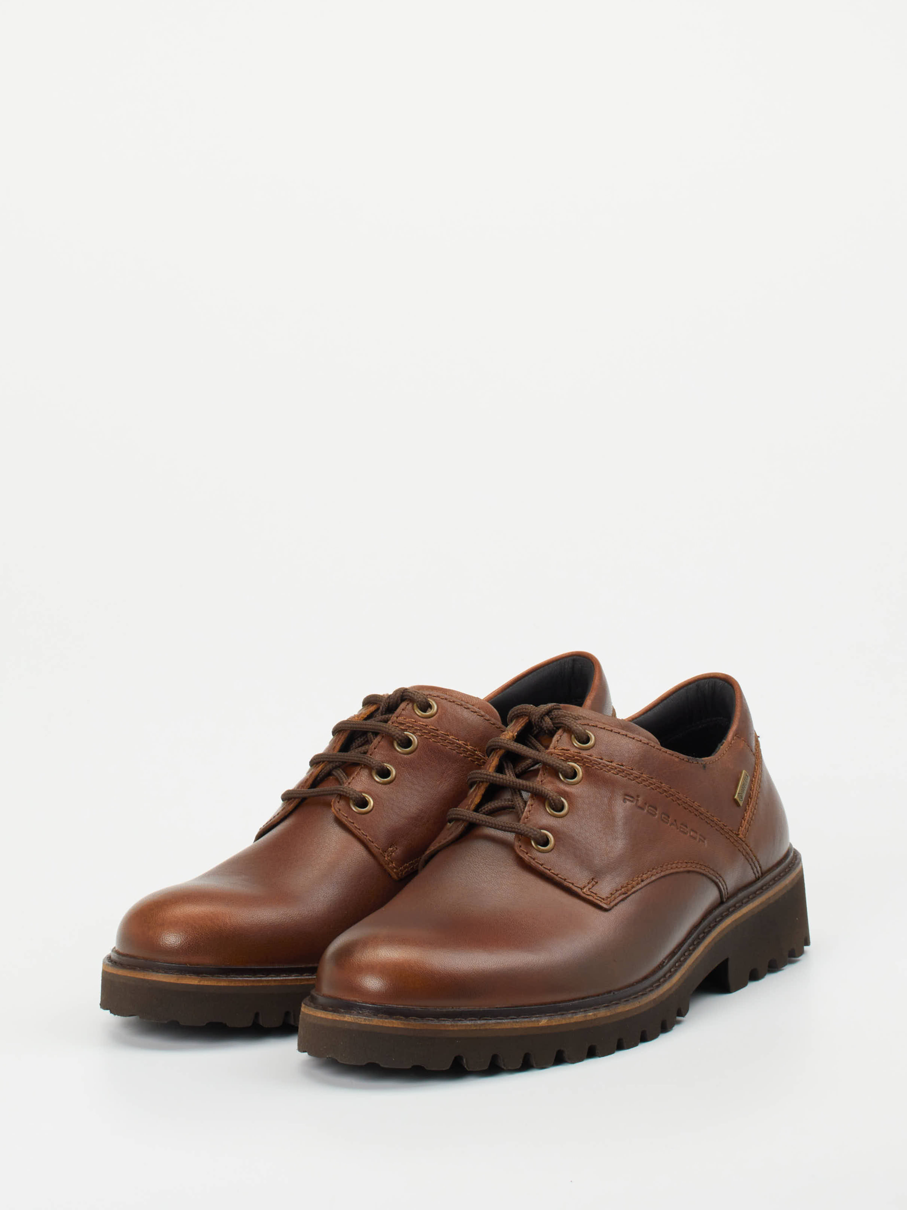 Schnürschuh braun 4610229037302