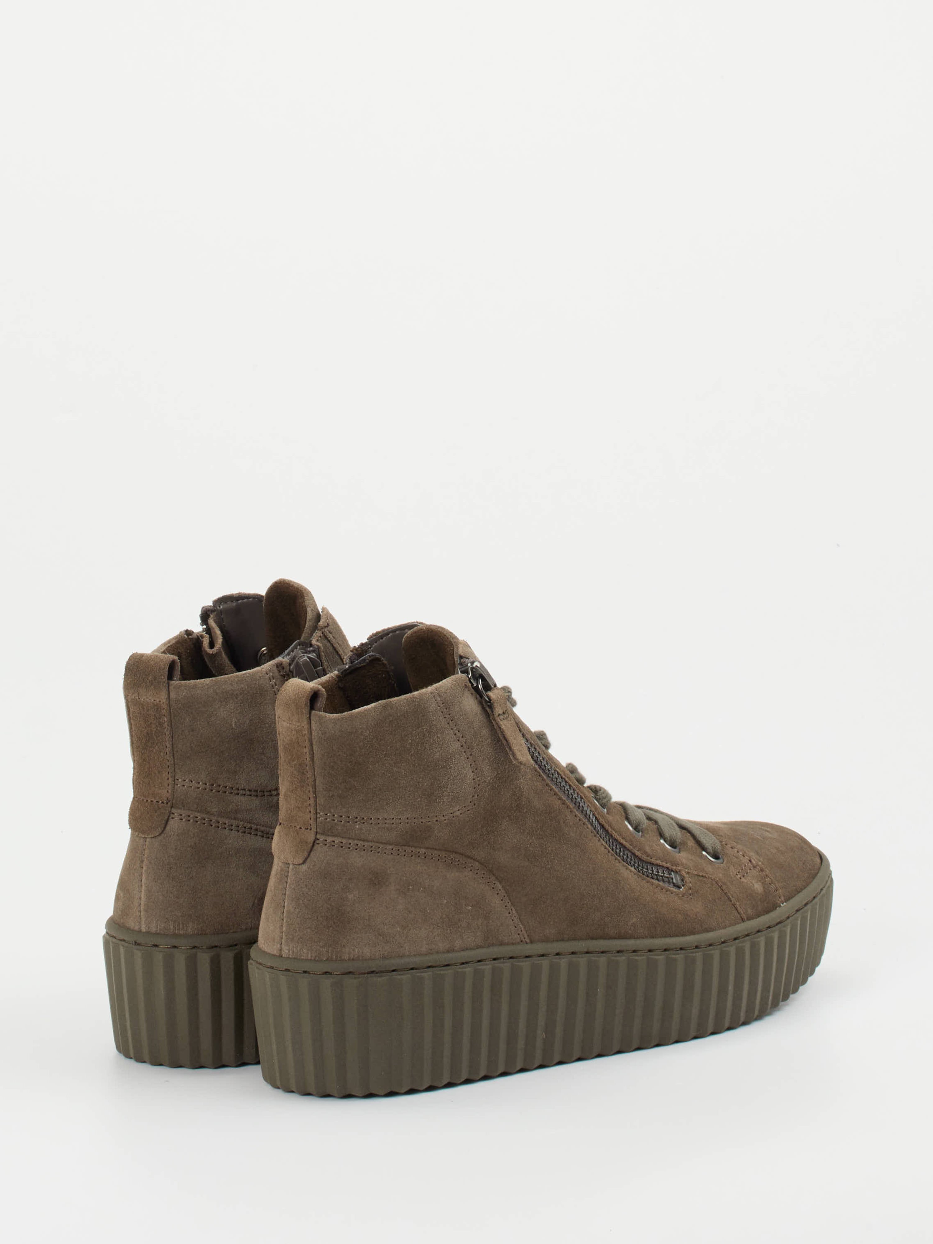 Sneaker high braun 1685269000103