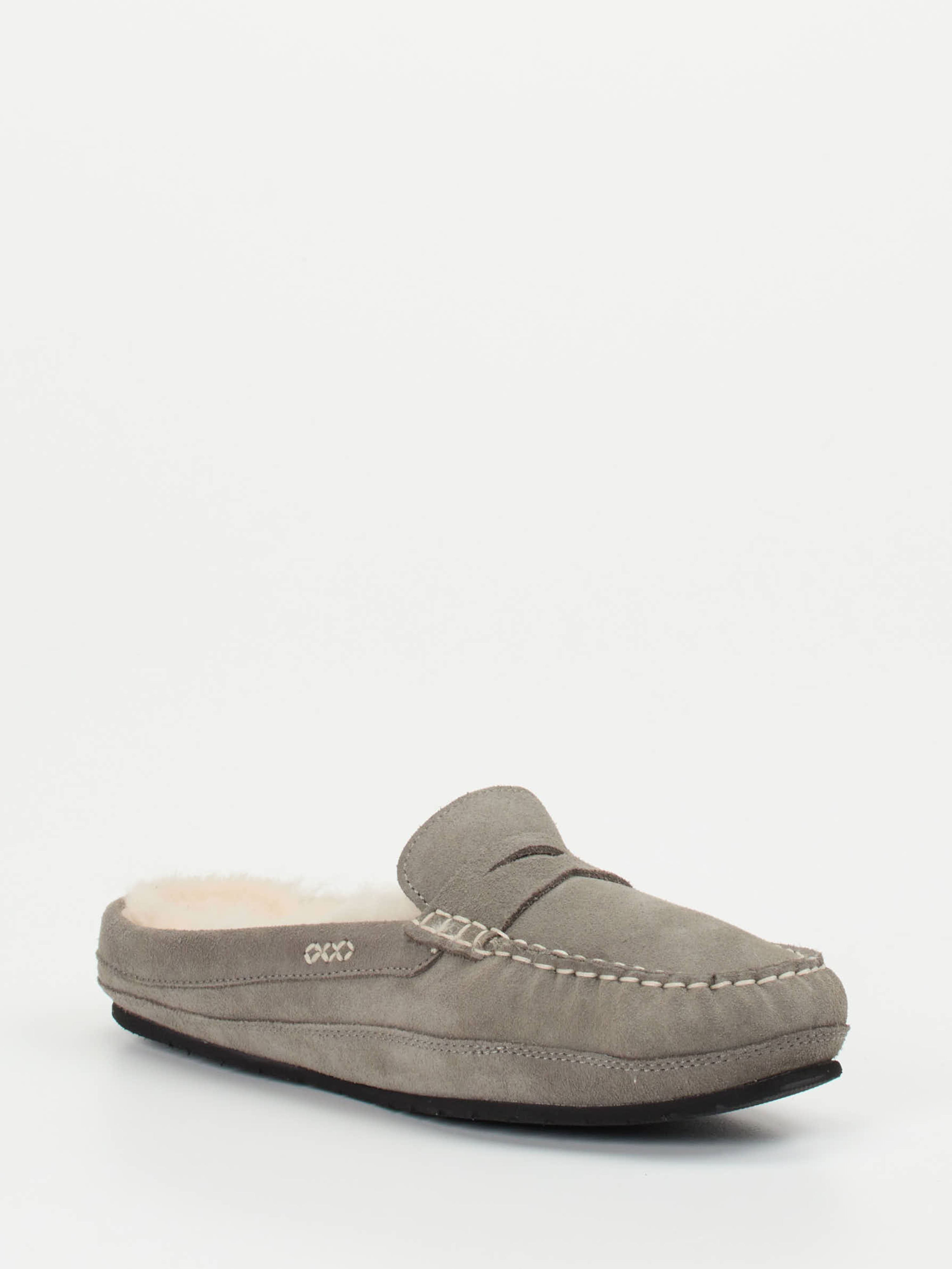 Hausschuh grau 7163459002806