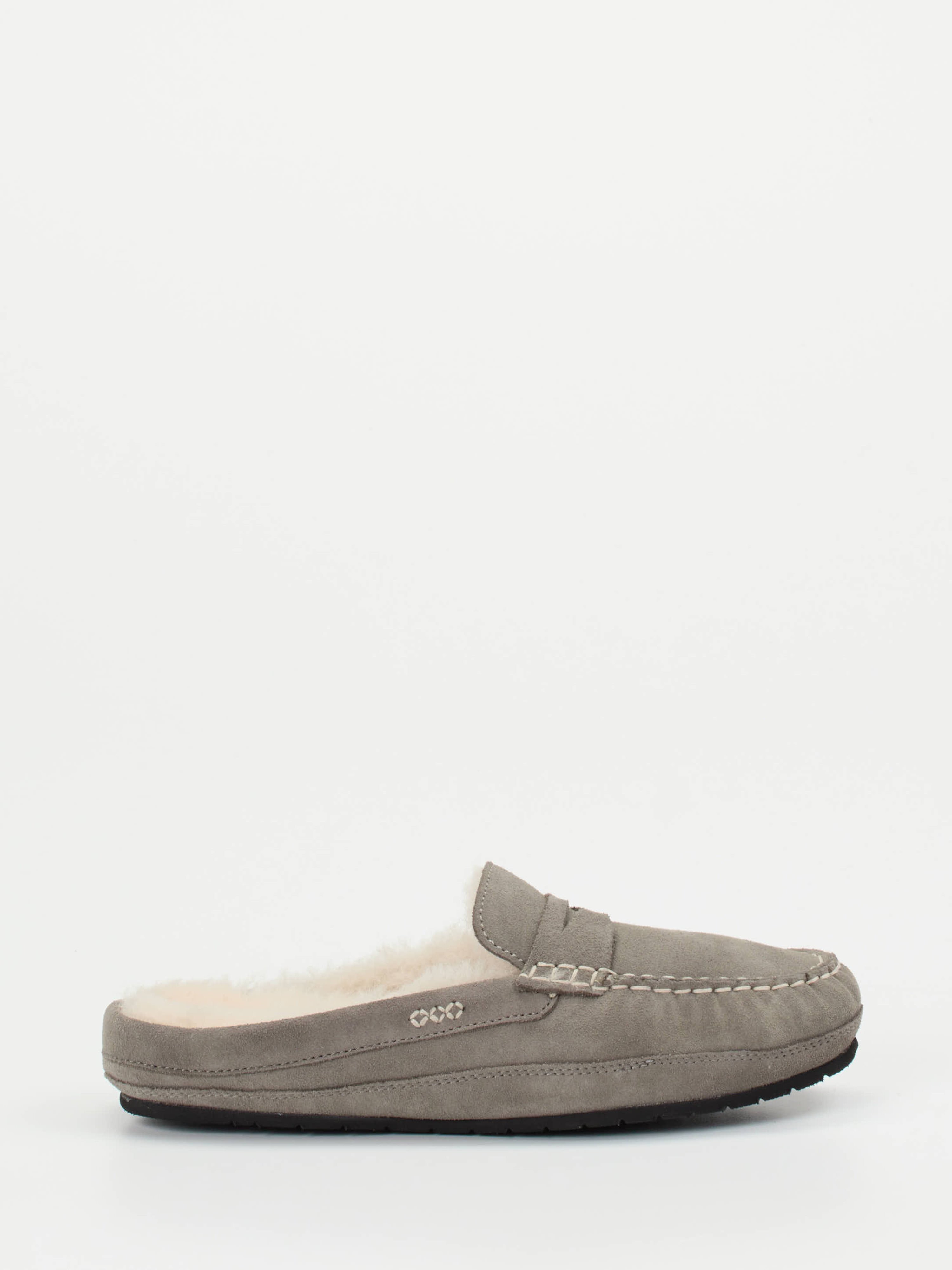 Hausschuh grau 7163459002801