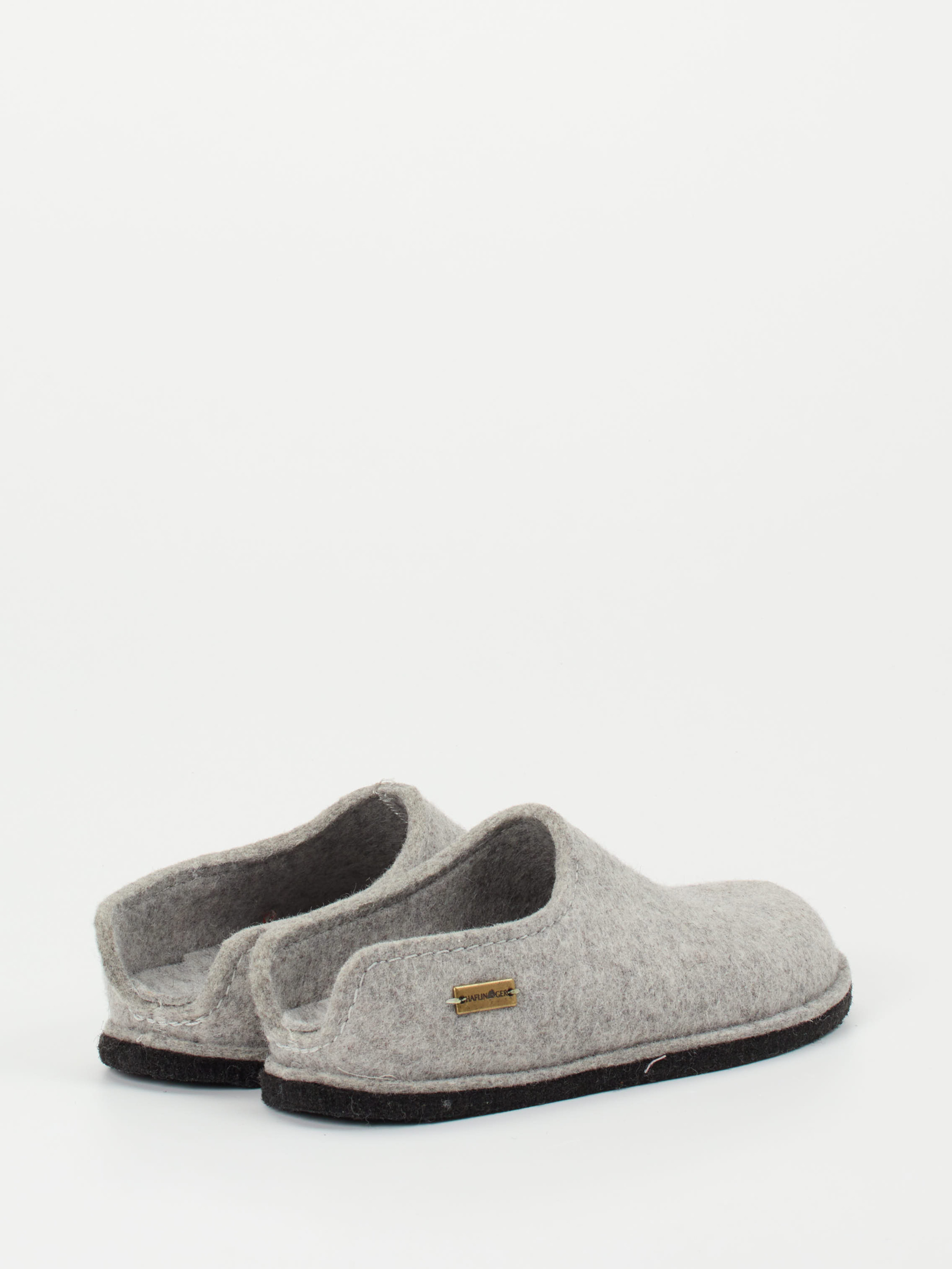 Hausschuh grau 7163499001203