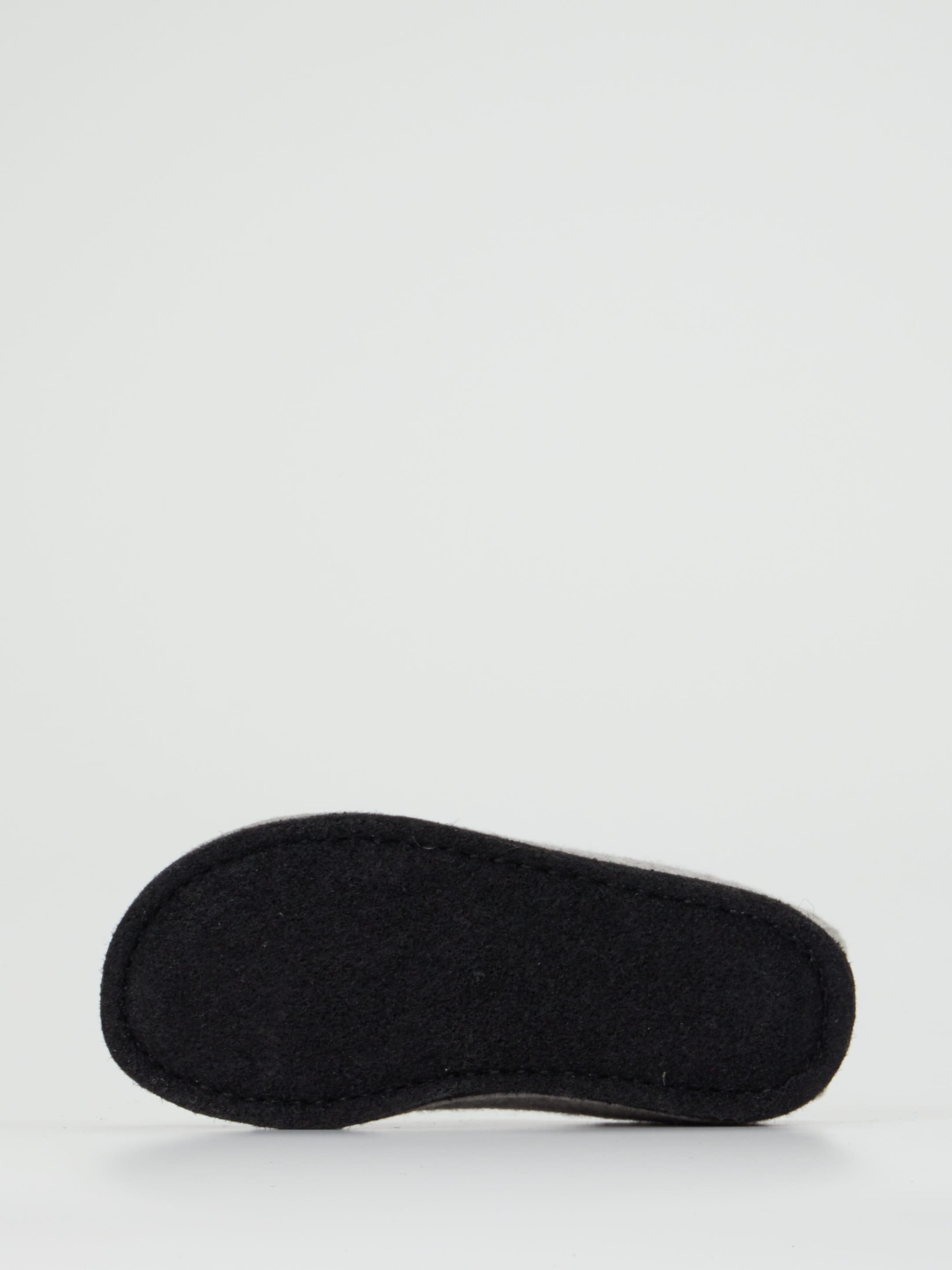 Hausschuh grau 7163499001205