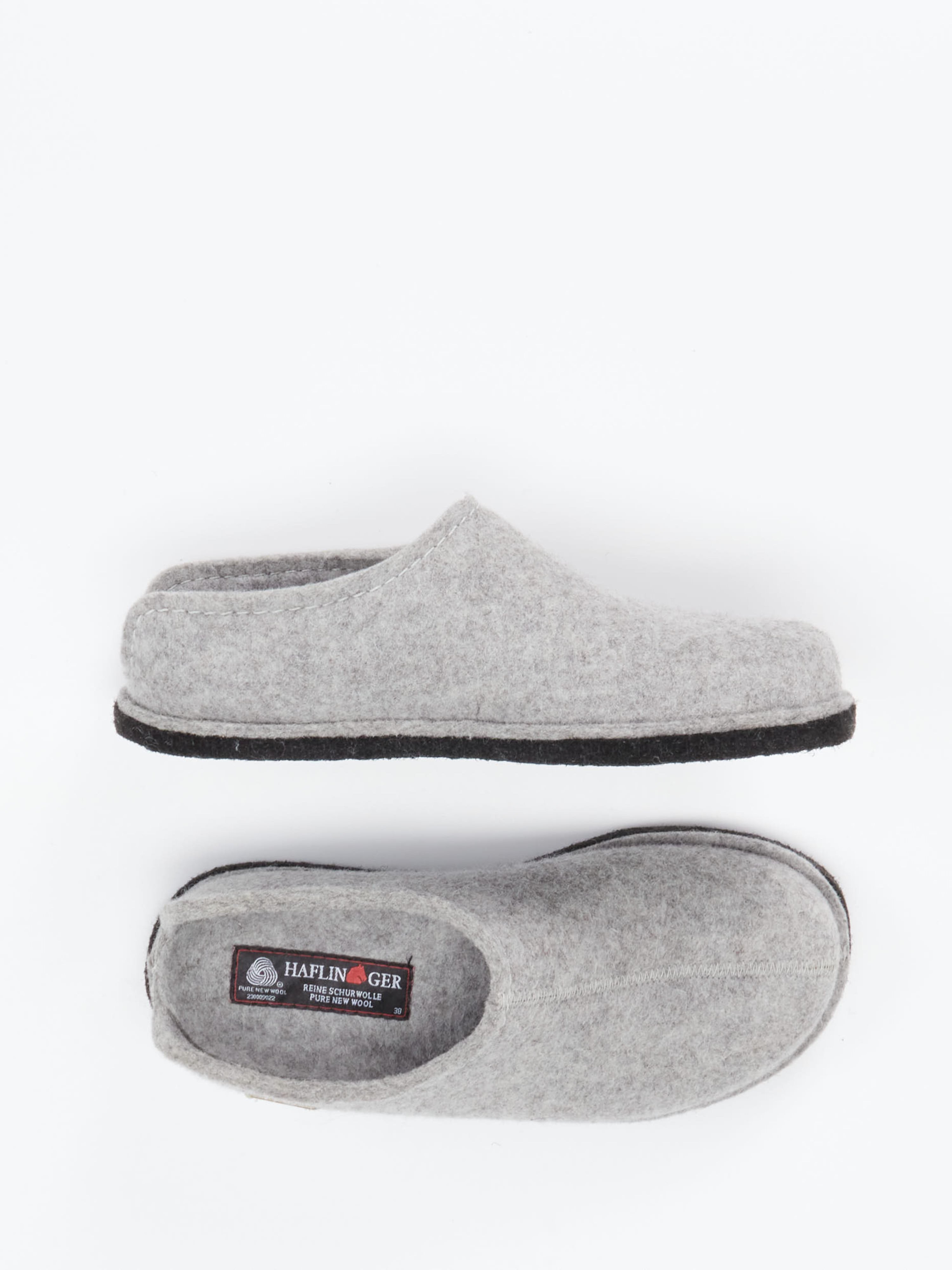 Hausschuh grau 7163499001204