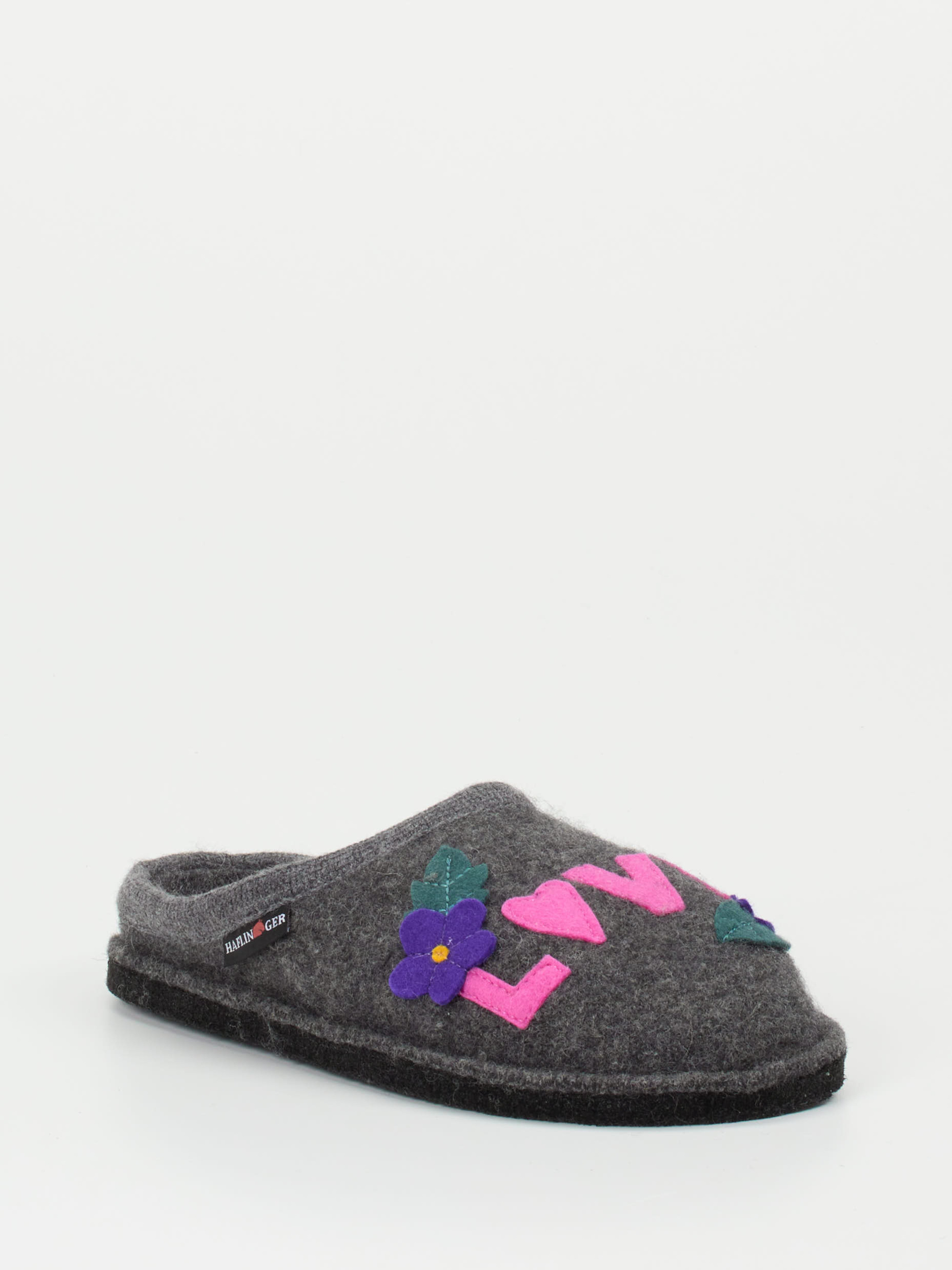 Hausschuh grau 7163409011506