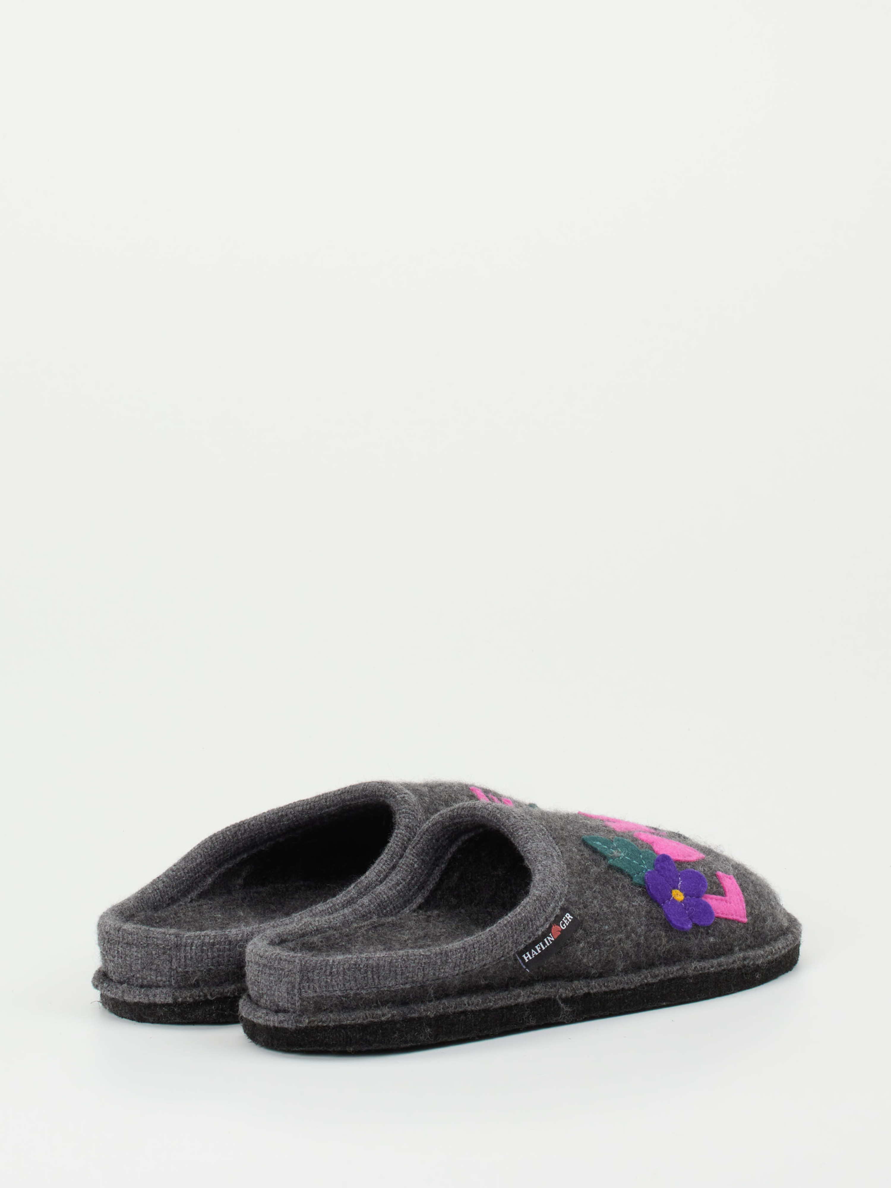 Hausschuh grau 7163409011503