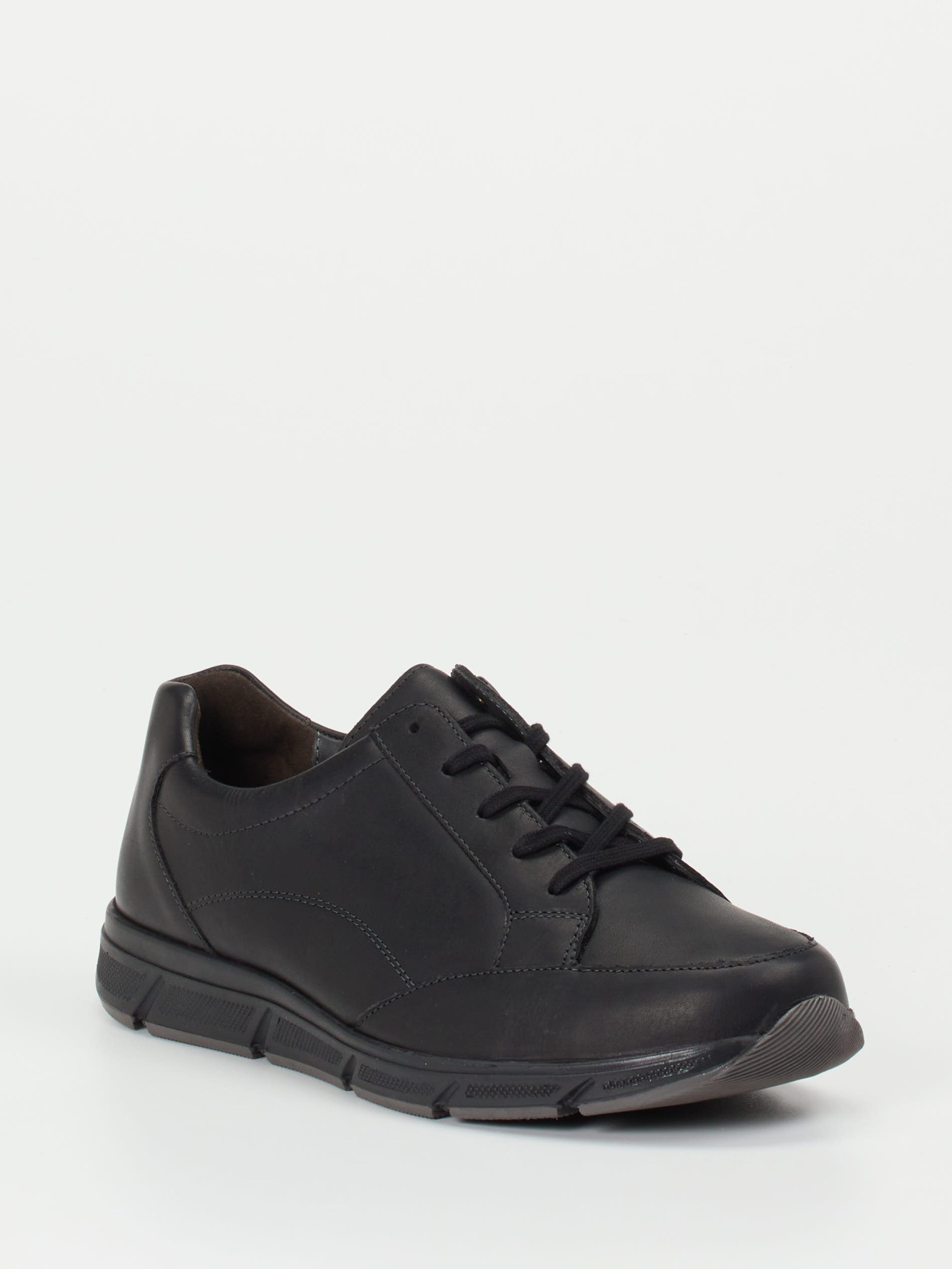 Schnürschuh schwarz 4651009114206
