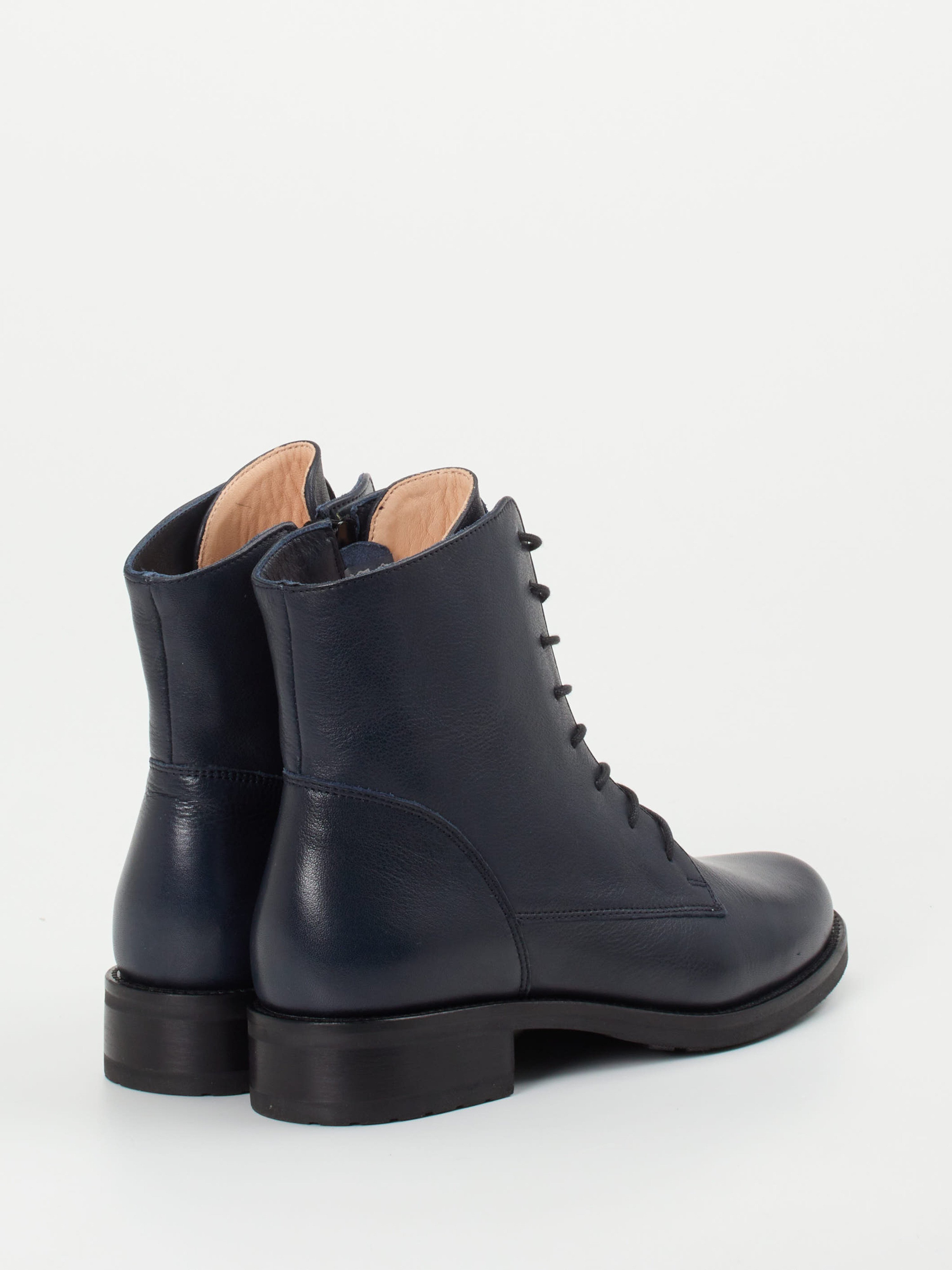 Schnürstiefelette blau 2700109000903