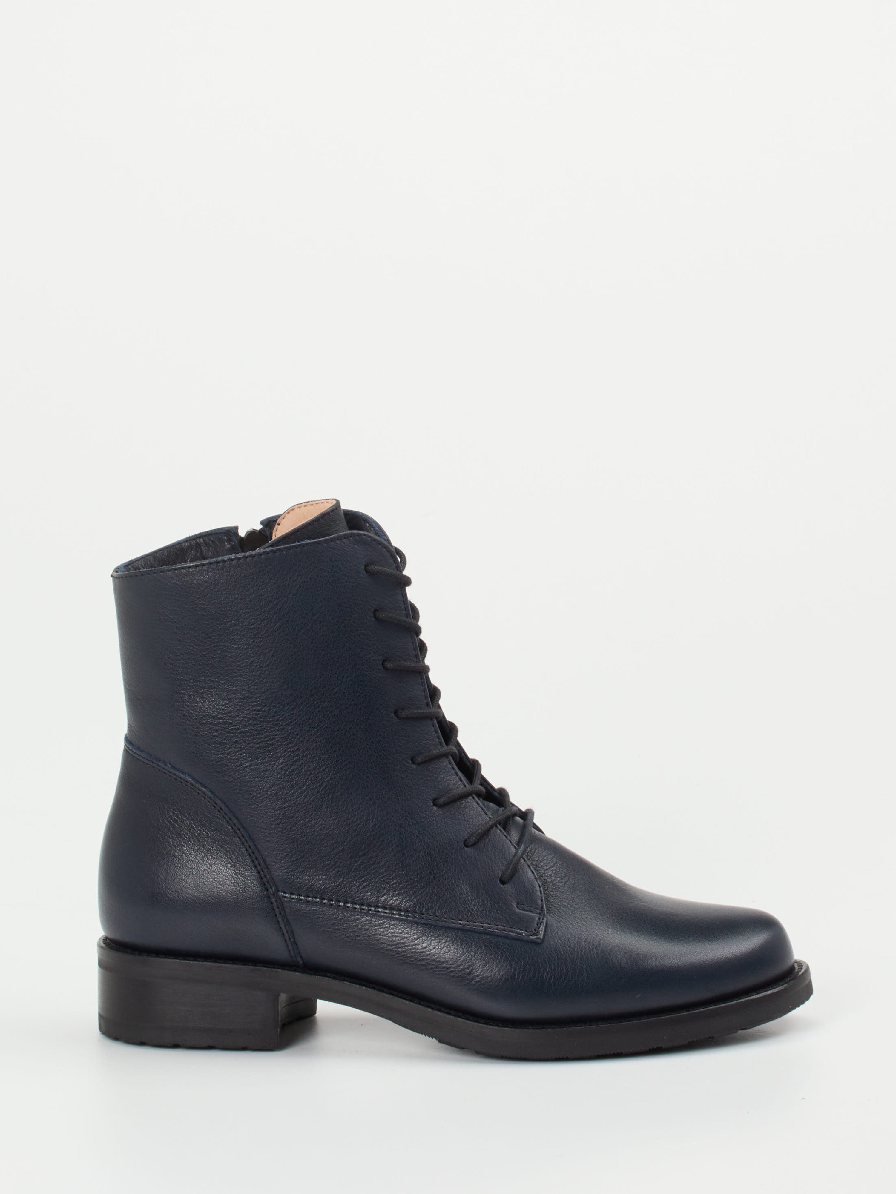 Schnürstiefelette blau 2700109000901
