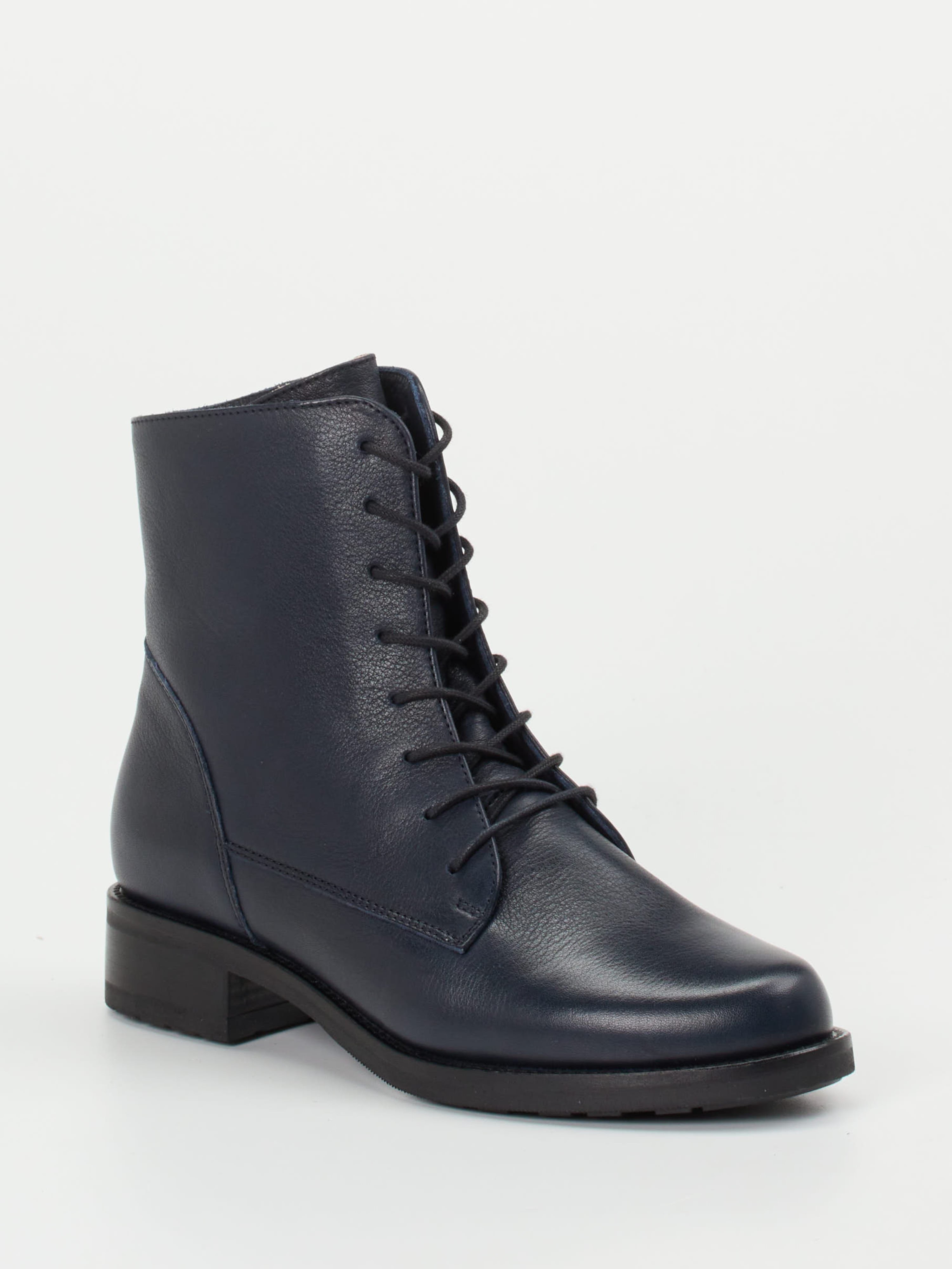 Schnürstiefelette blau 2700109000906