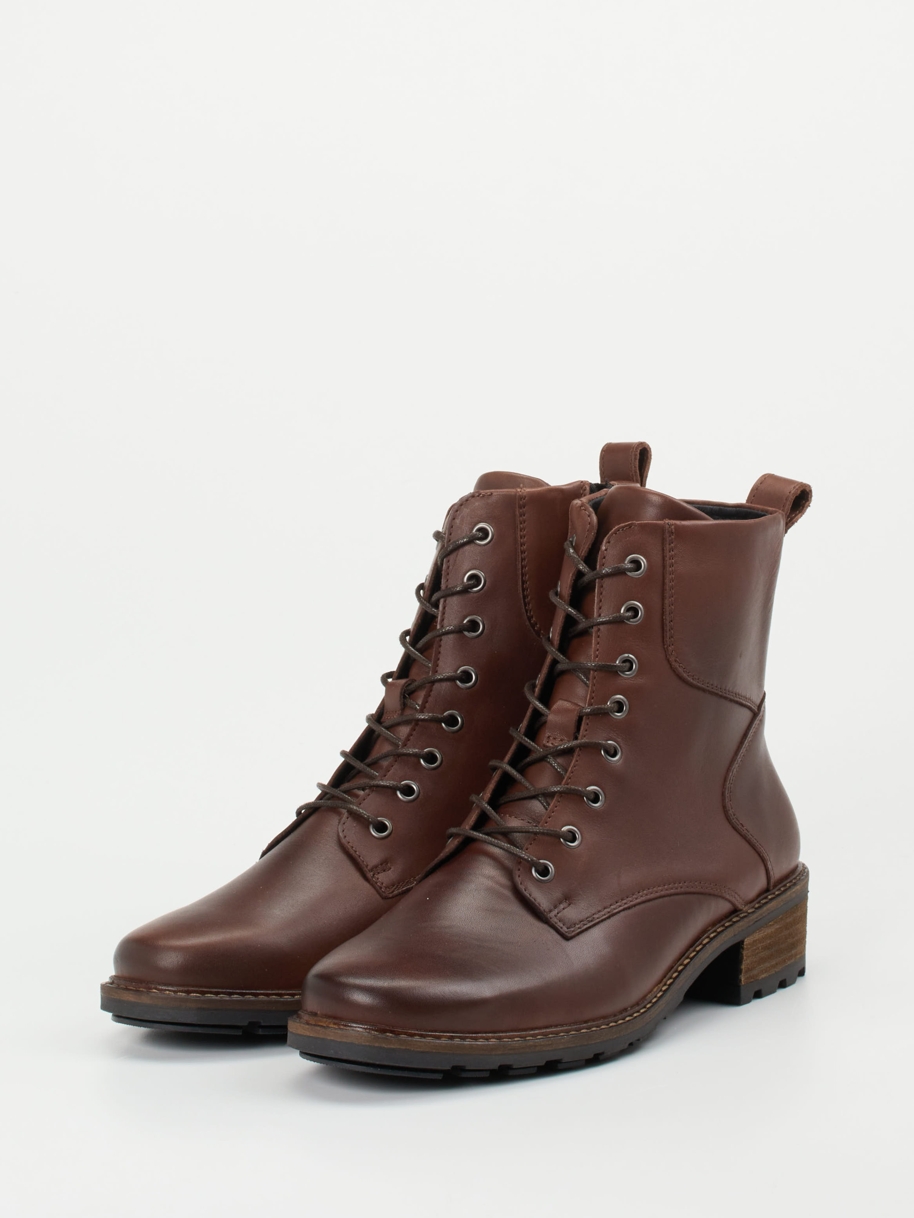 Schnürstiefelette braun 2751209003402