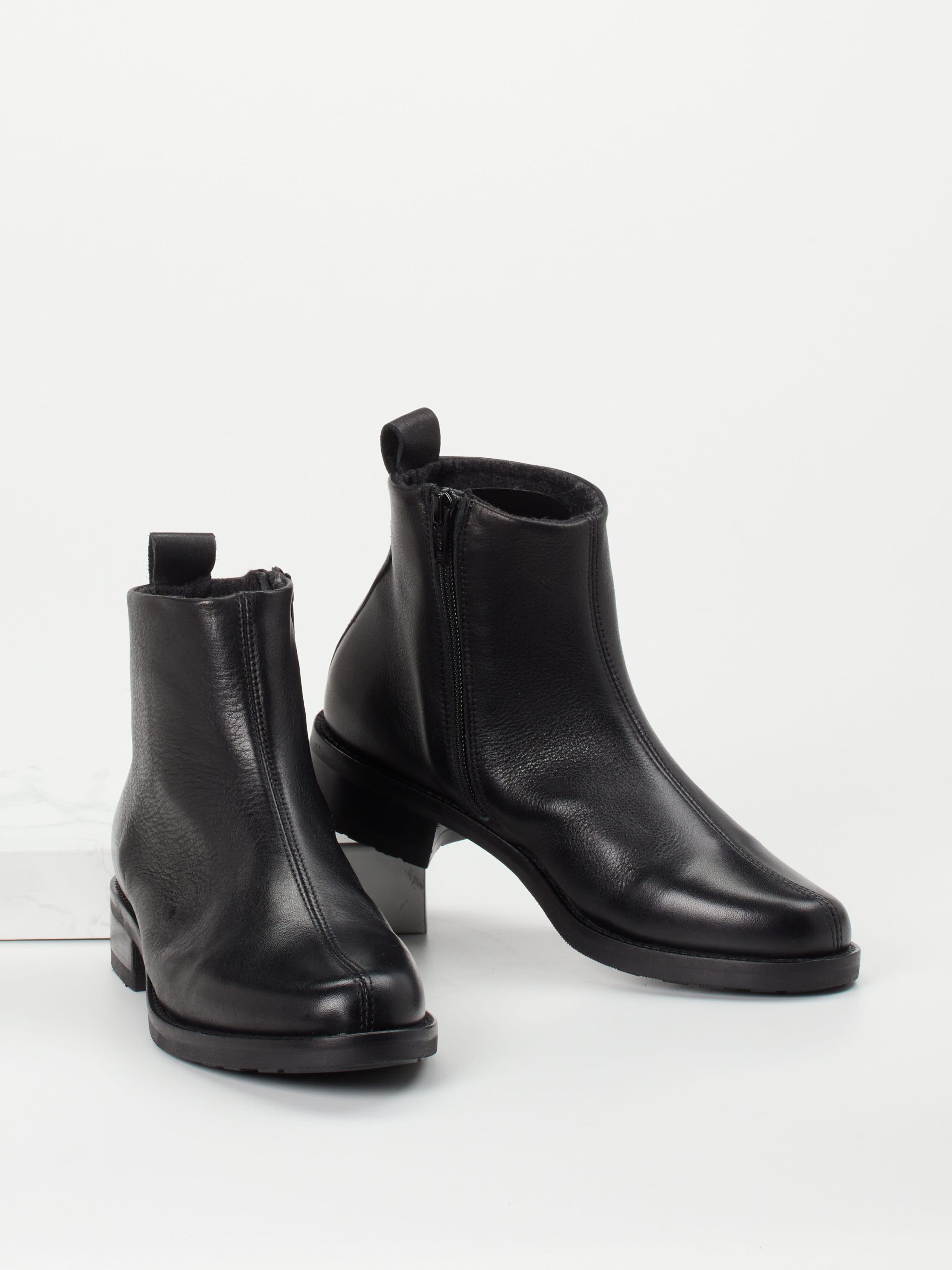 Stiefelette schwarz 2715009009604