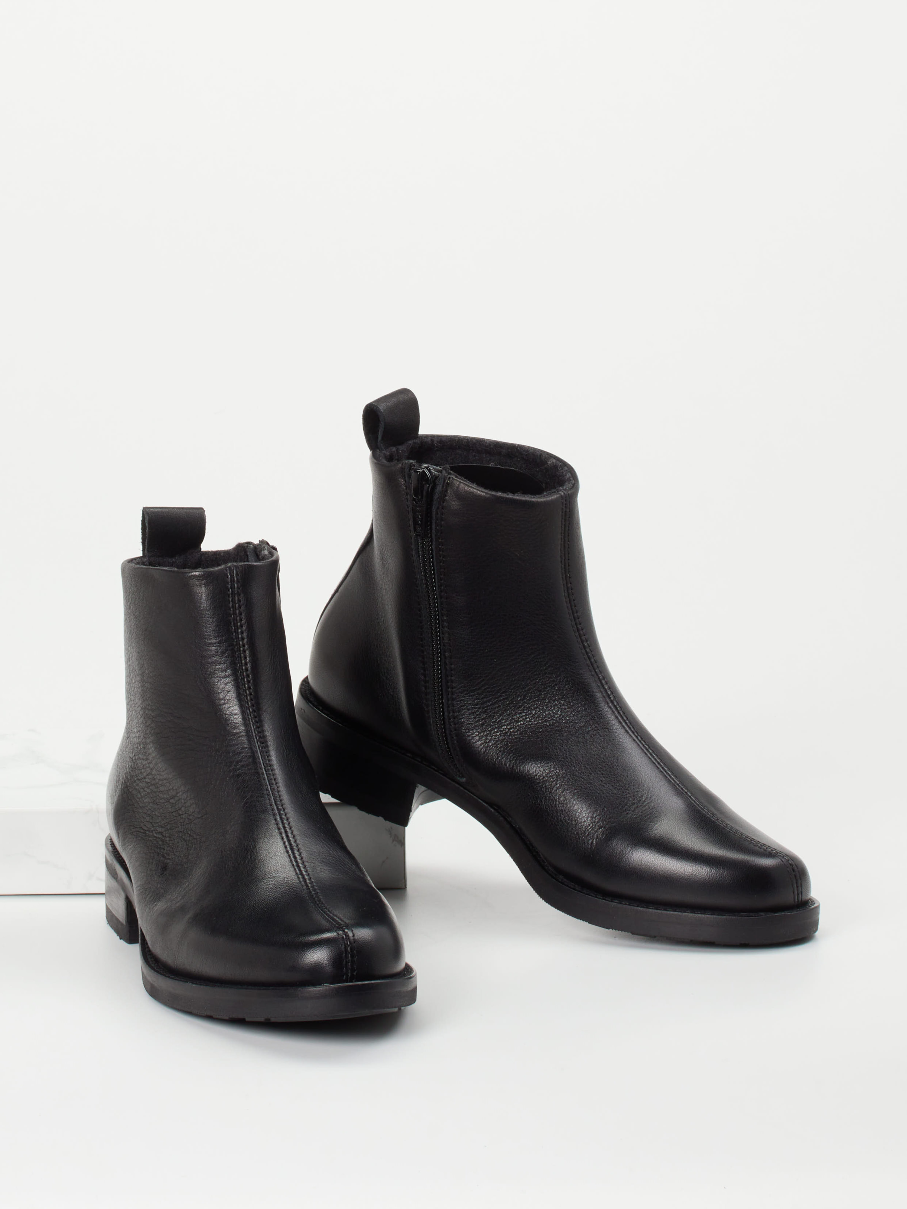 Stiefelette schwarz 2715009009604