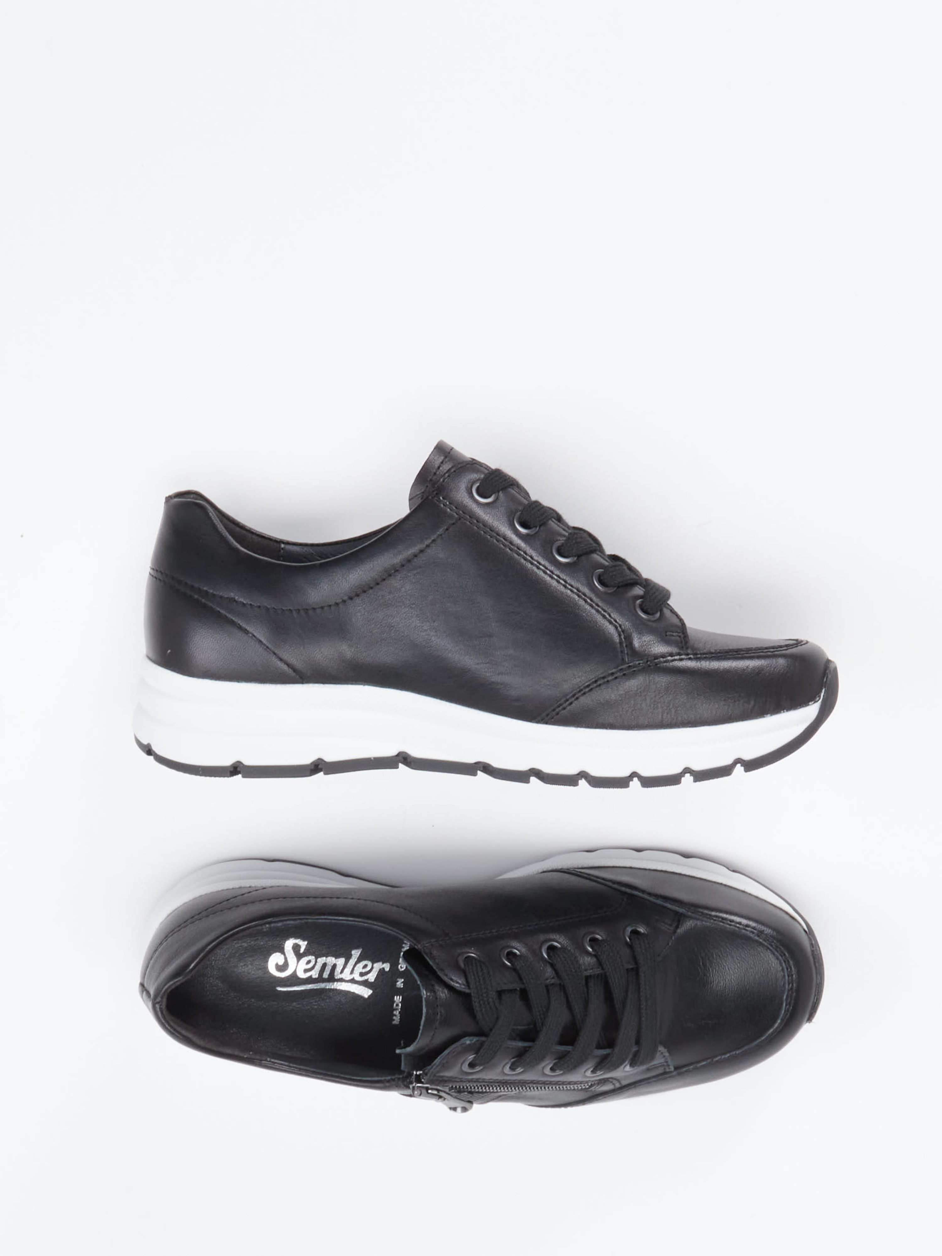 Schnürschuh schwarz 2651009035704