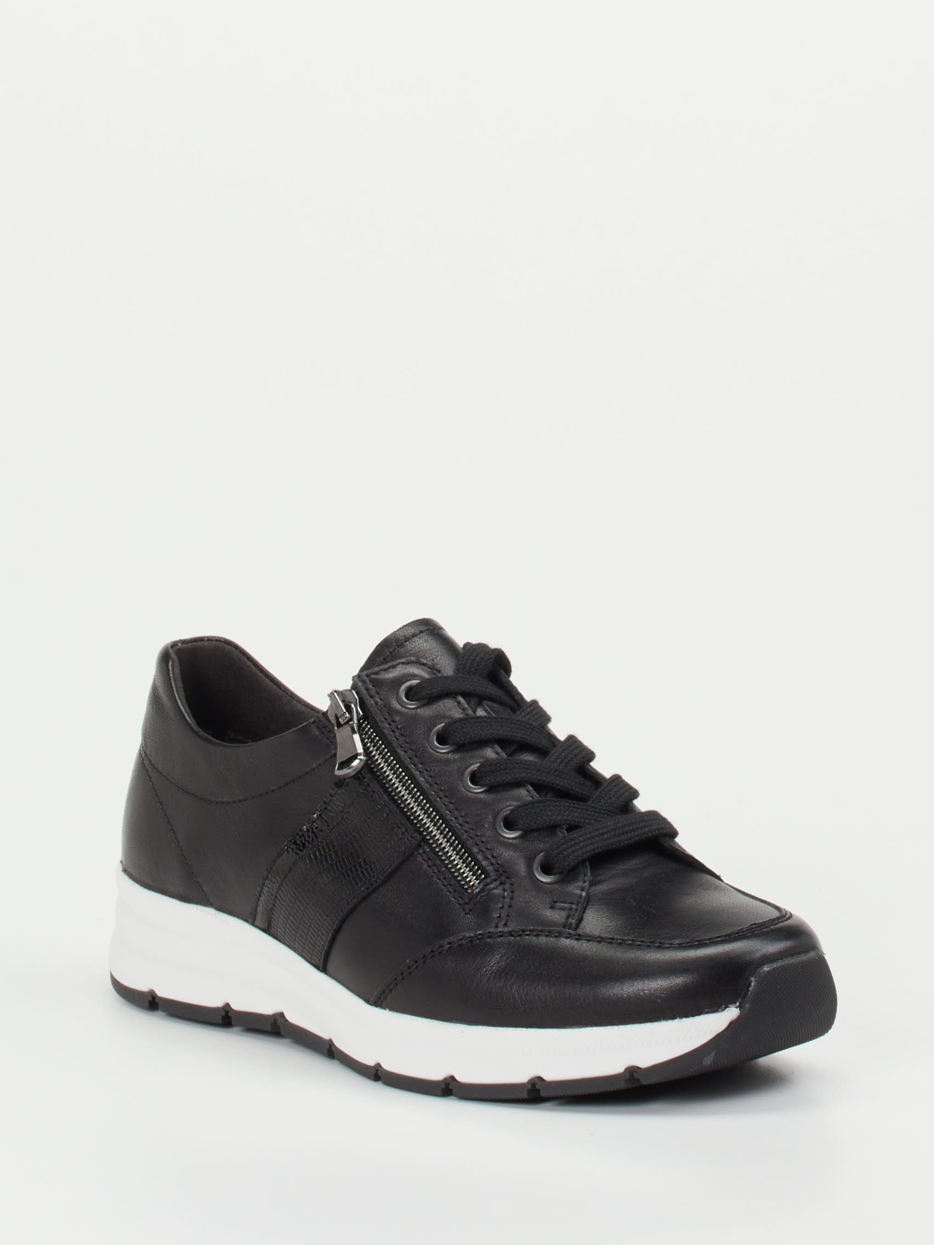 Schnürschuh schwarz 2651009035706
