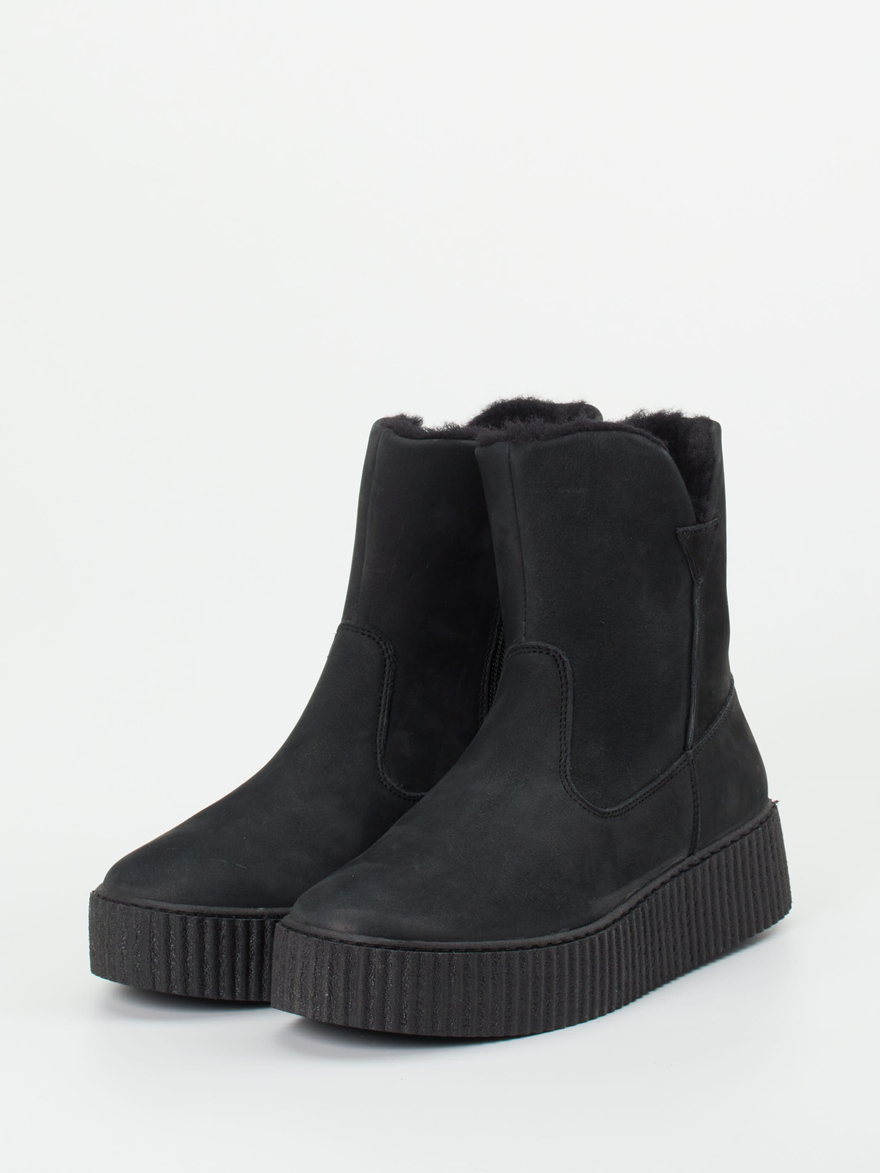 Stiefelette schwarz 2815009007502
