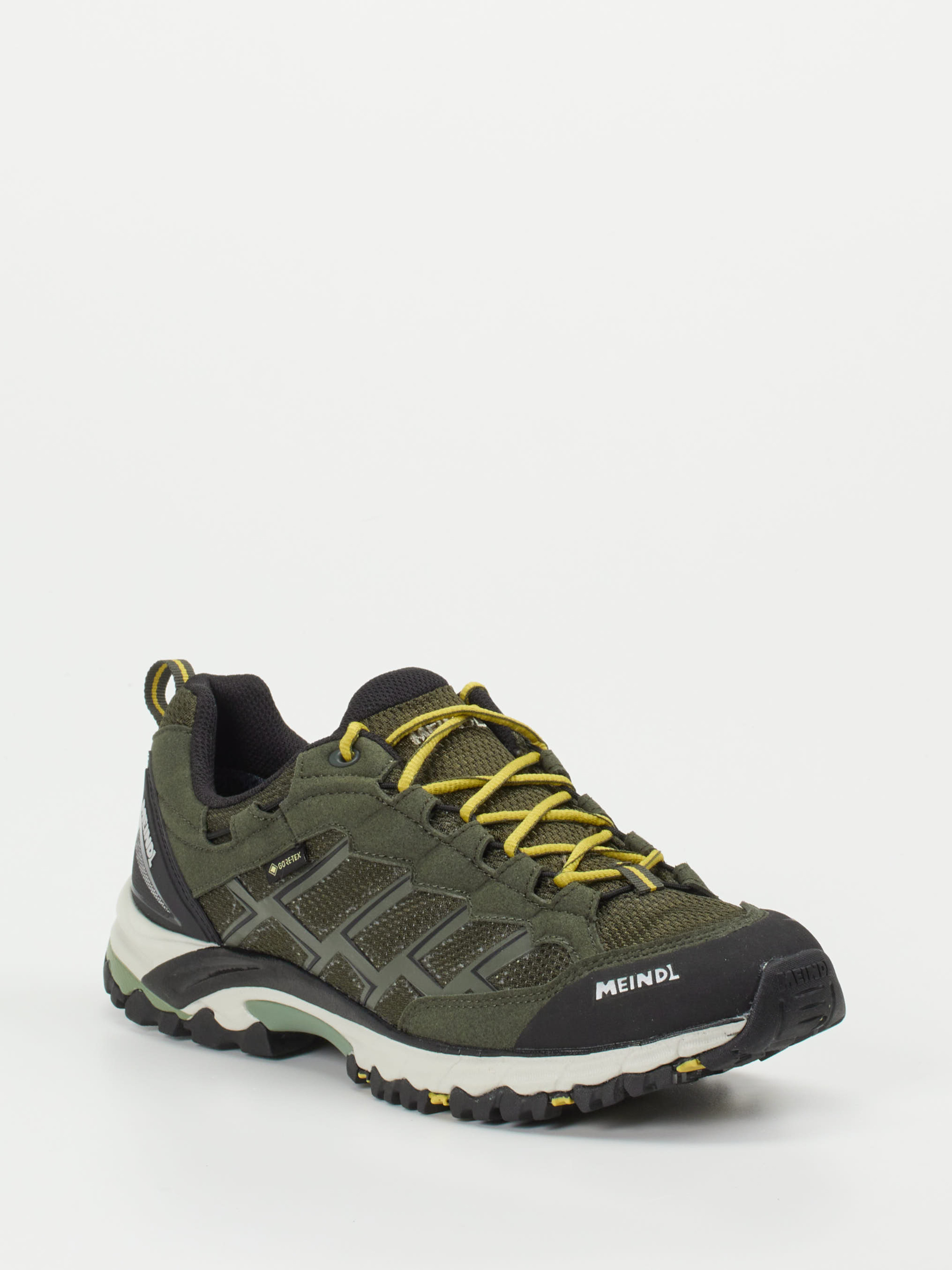 Buy Meindl Men lace-up shoe in dark green | Zumnorde Online-Shop
