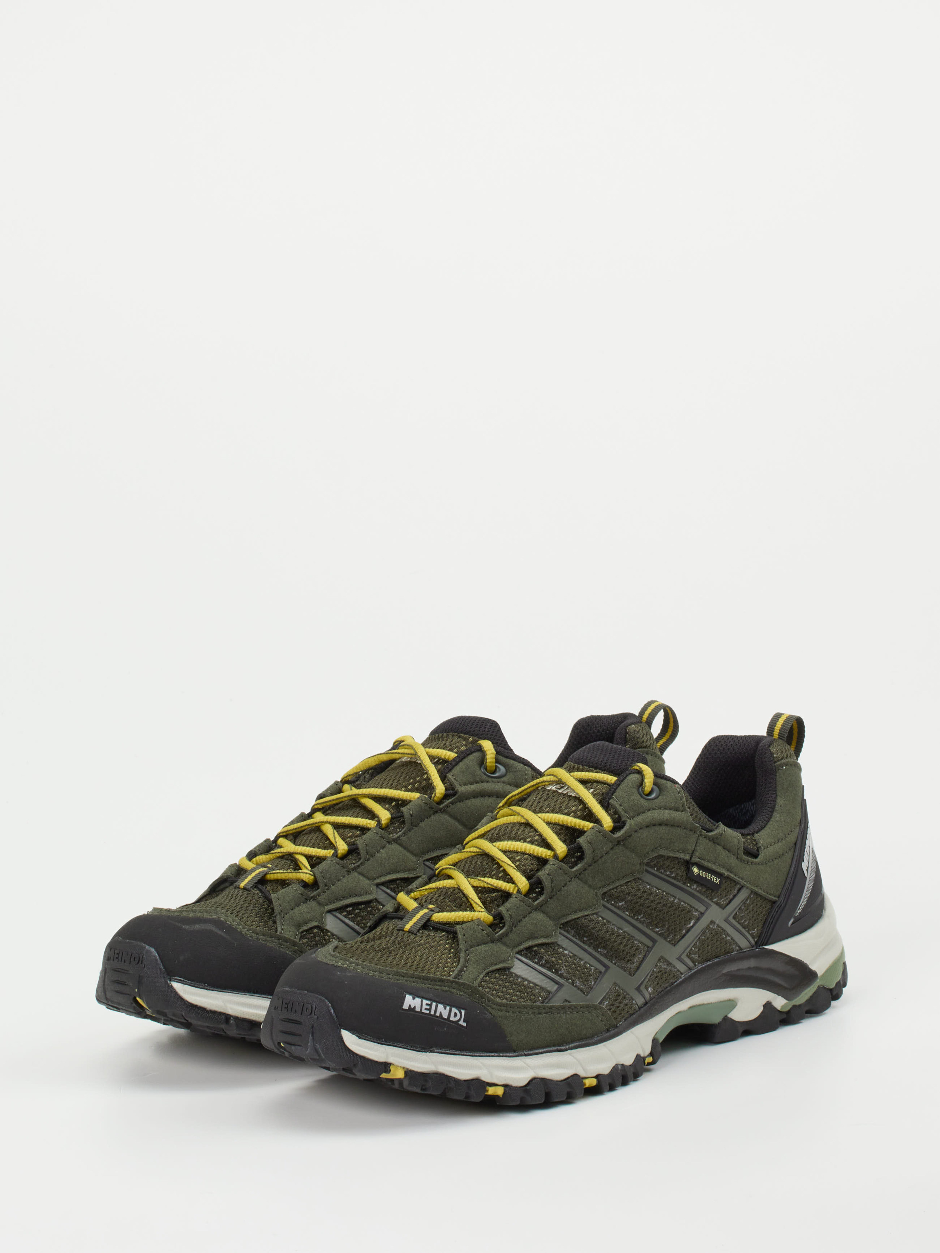 Buy Meindl Men lace-up shoe in dark green | Zumnorde Online-Shop